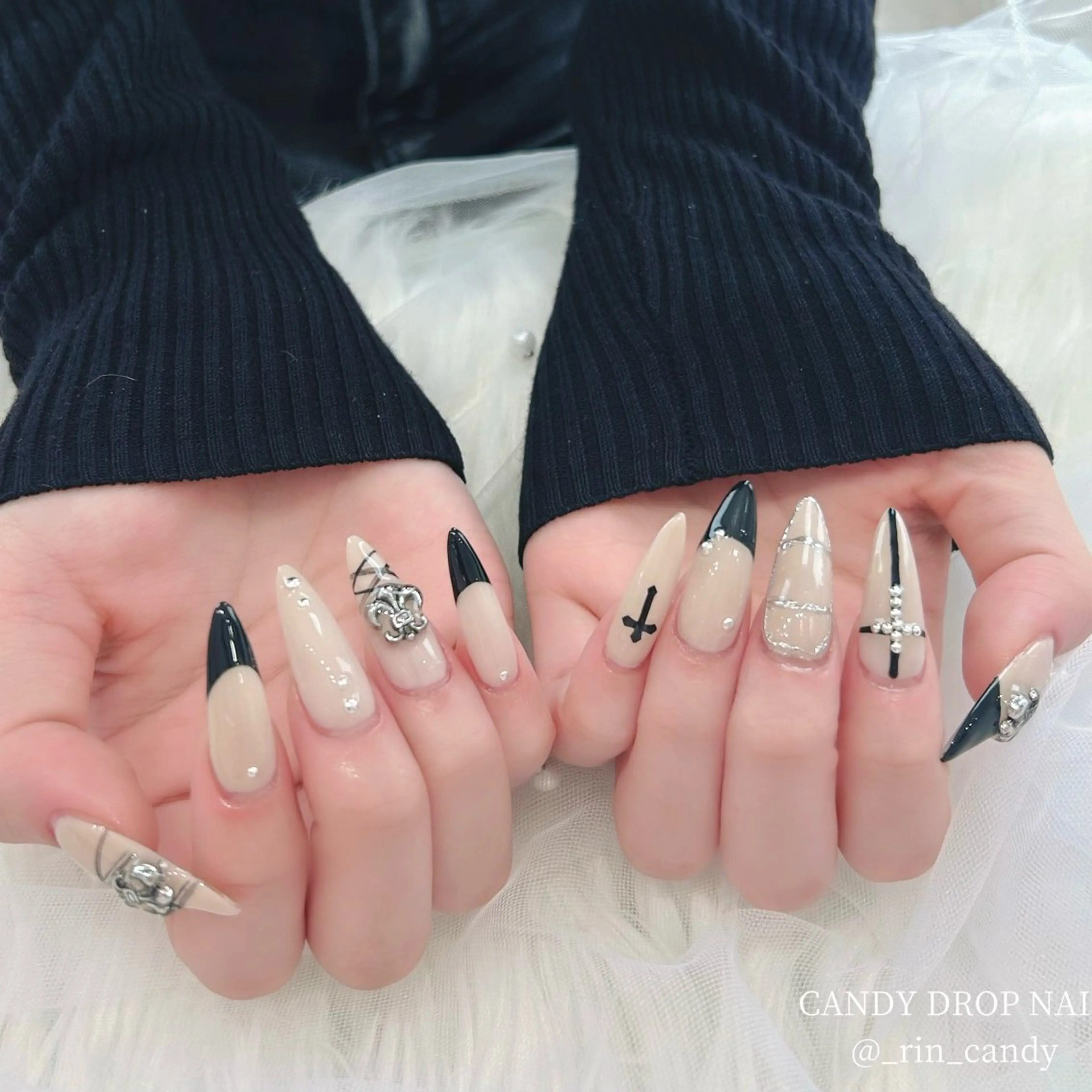 ネイル アートネイル ハンドネイル RIN 🍀のネイルデザイン