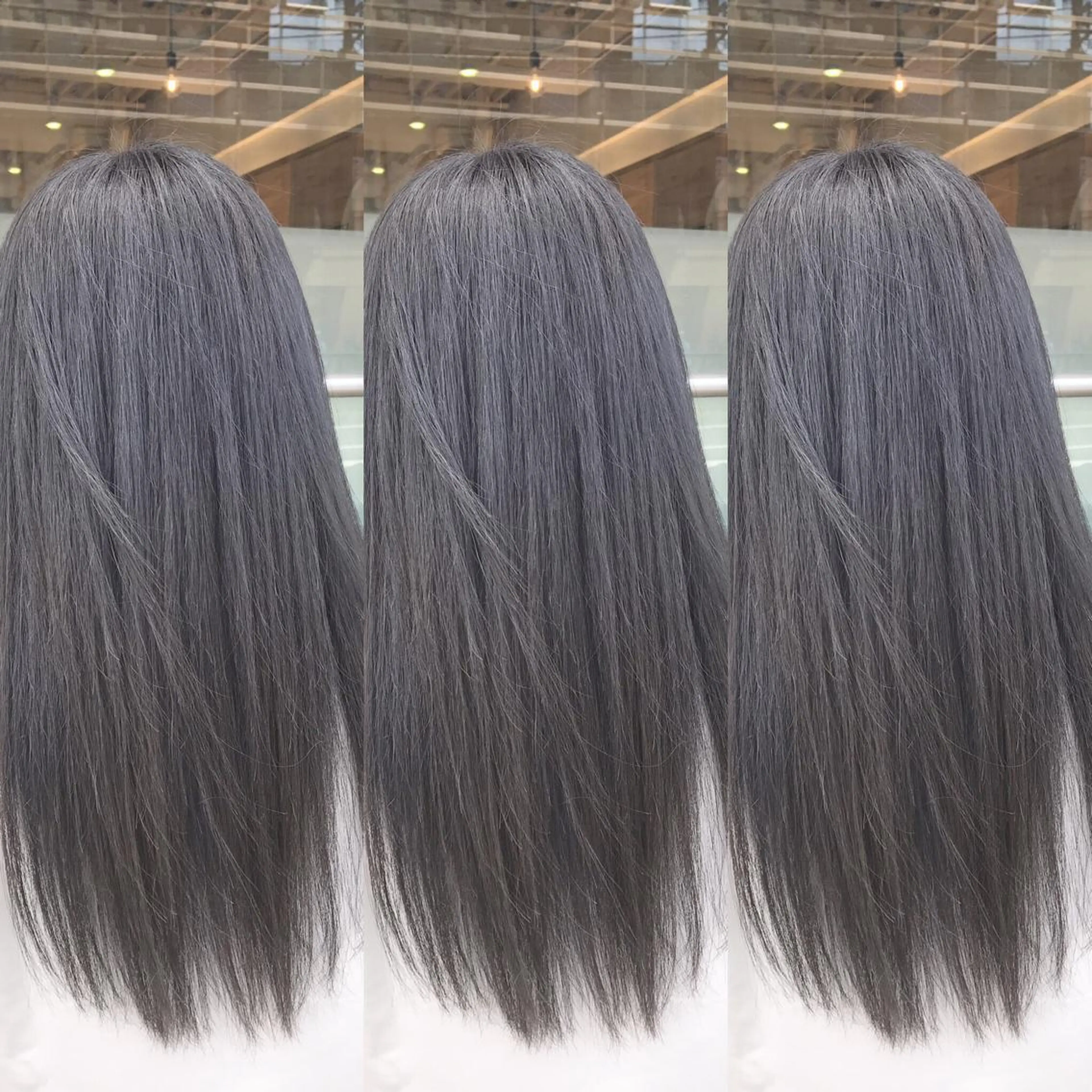 ロング カラー イルミナカラー 青木 茂樹⭐️ 透明感カラーのヘアスタイル