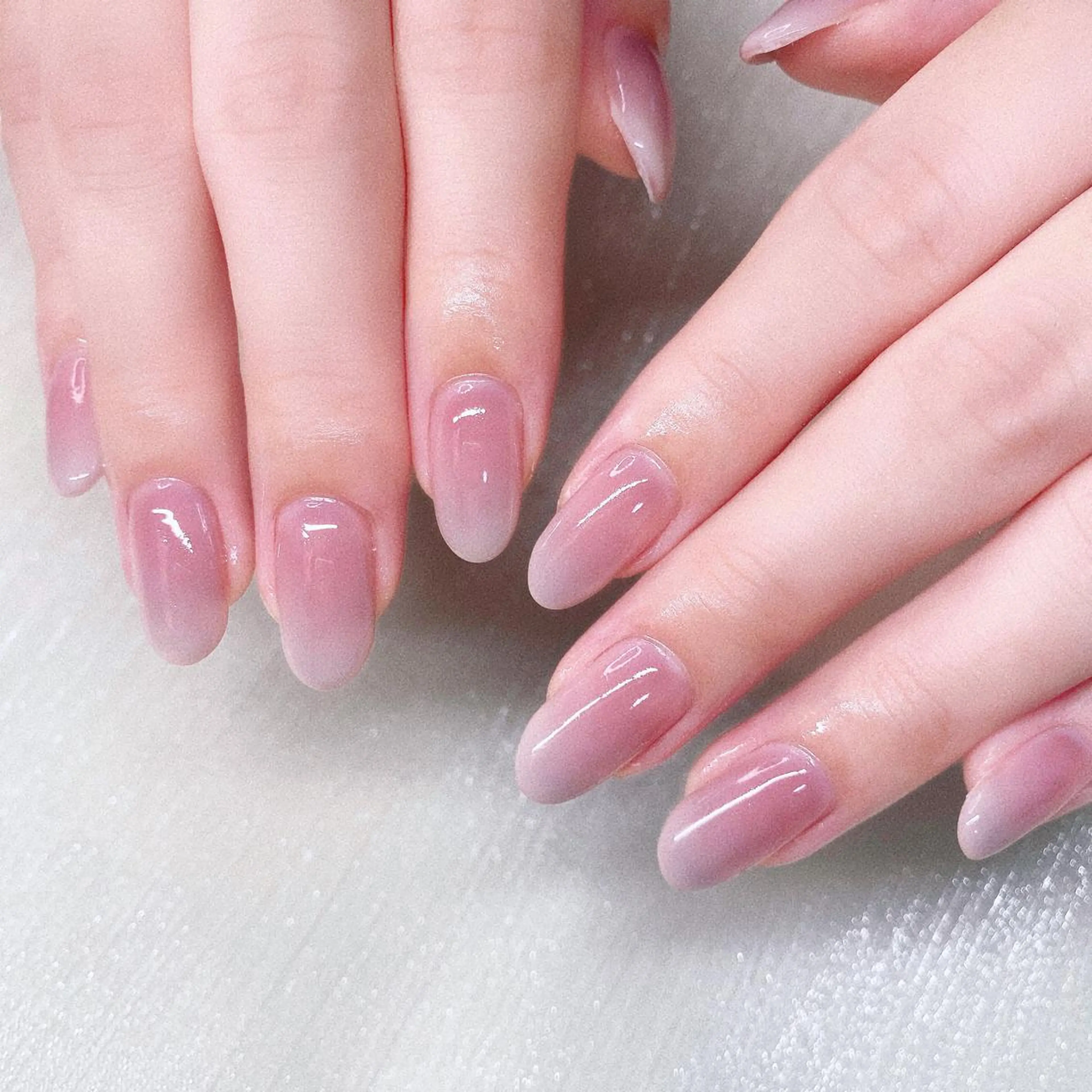 ネイル 長さ出し ハンドネイル Nailist SUZU所属・Nailist suzuのネイルデザイン