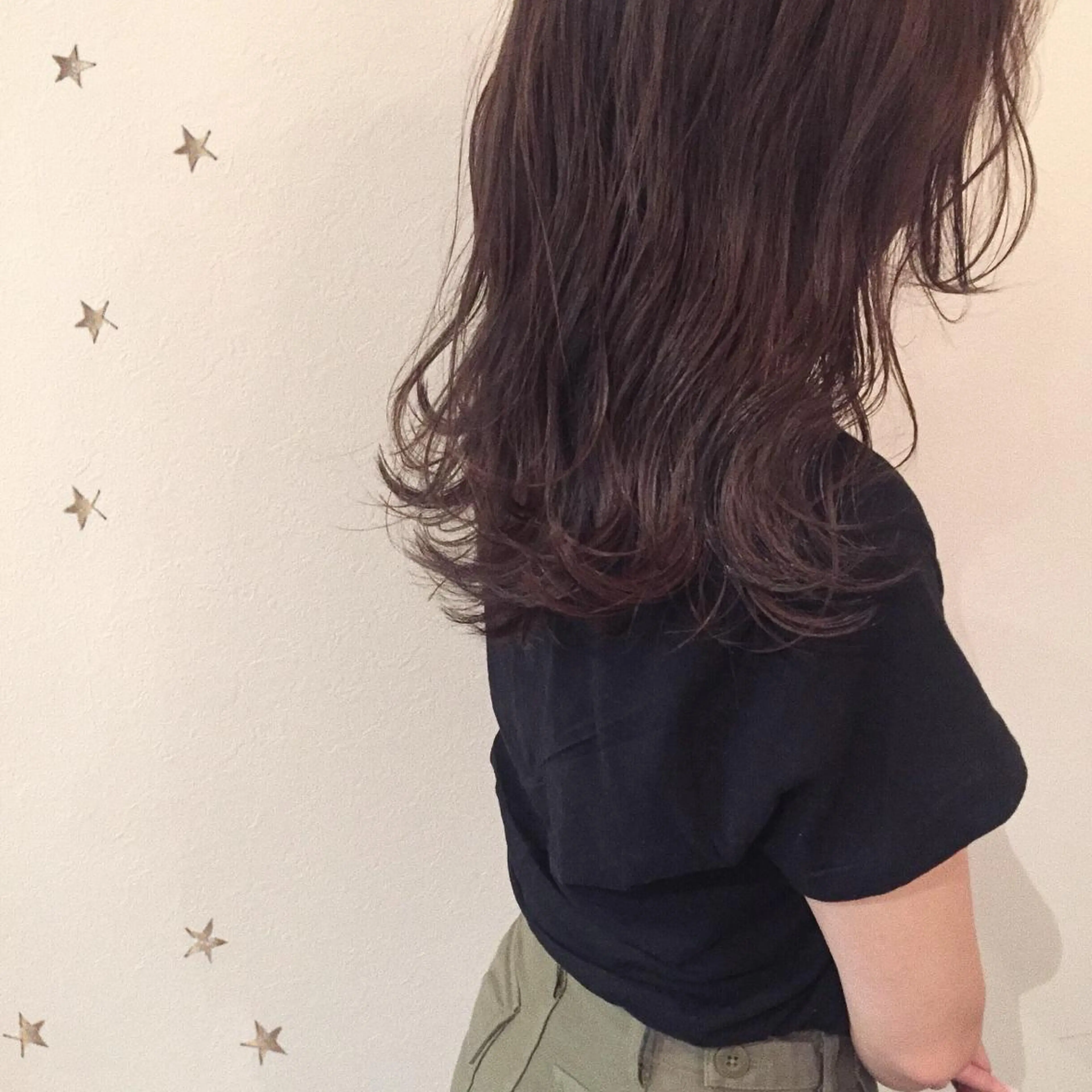 セミロング カラー salon AKIRA所属・市川 千夏のヘアスタイル