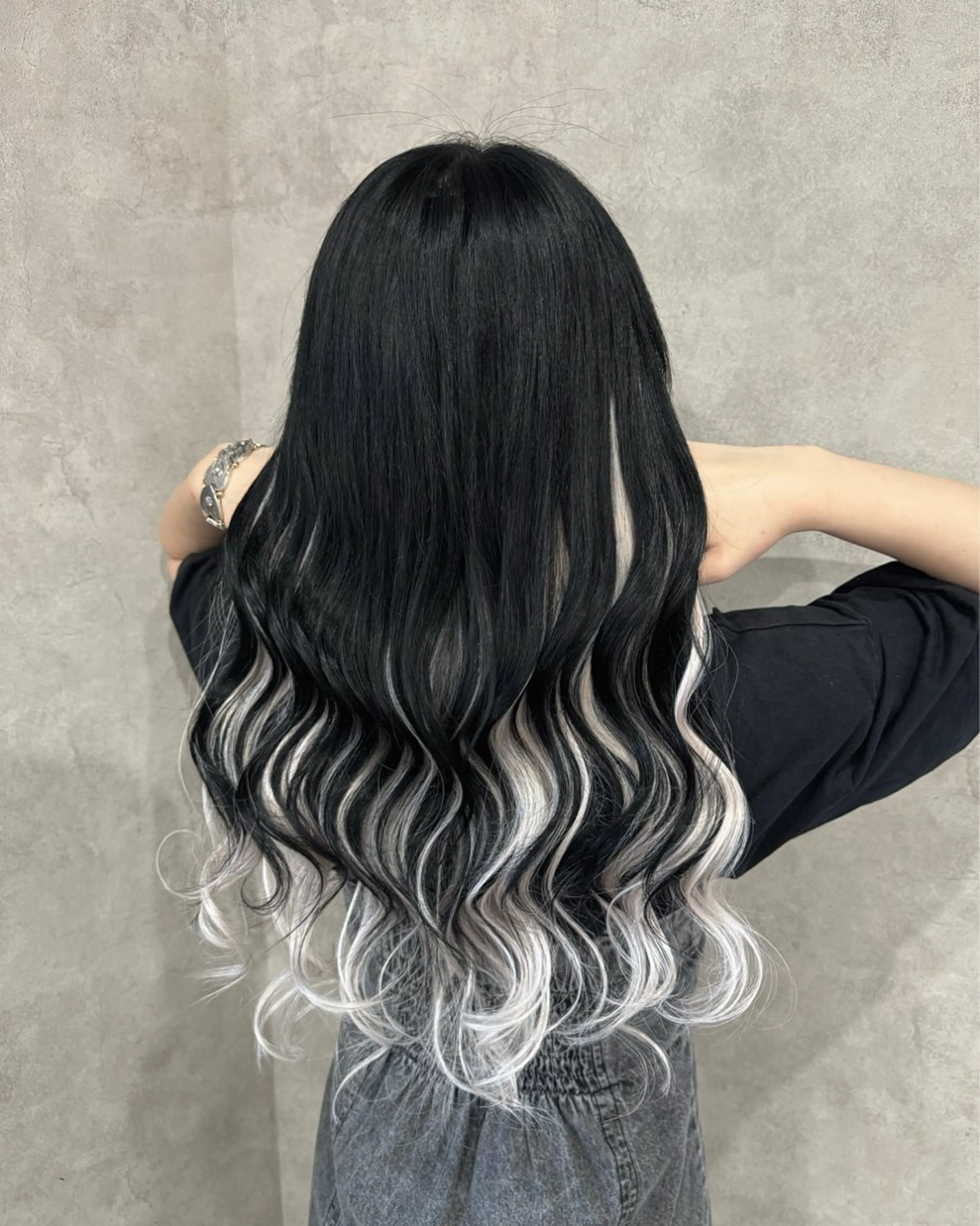 長期休暇やイベントに♡カラー➕エクステ⚠️カラーロング料金有の写真