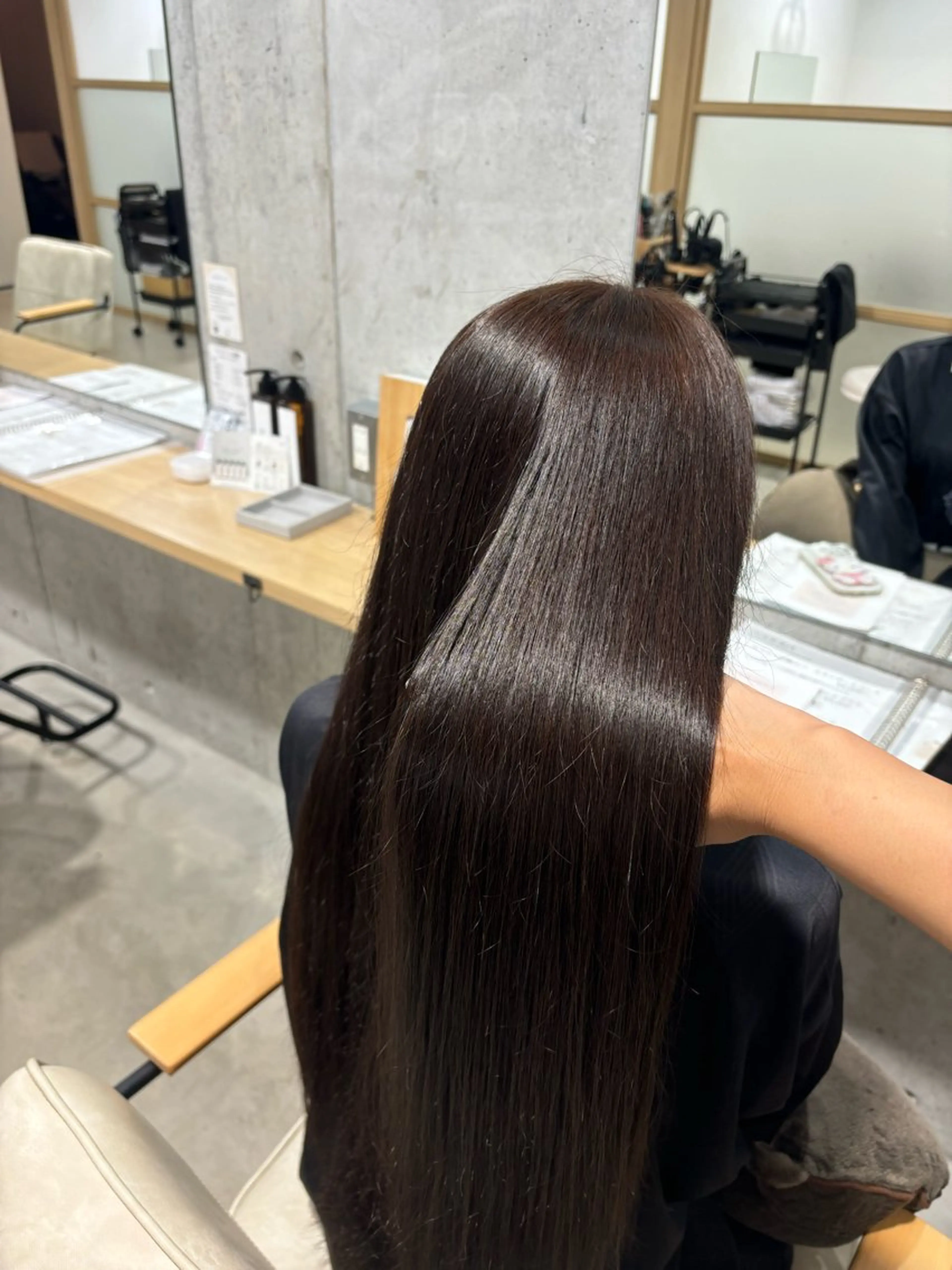 ロング 大曽根/艶カラー🌷 暖色/yuukaのヘアスタイル