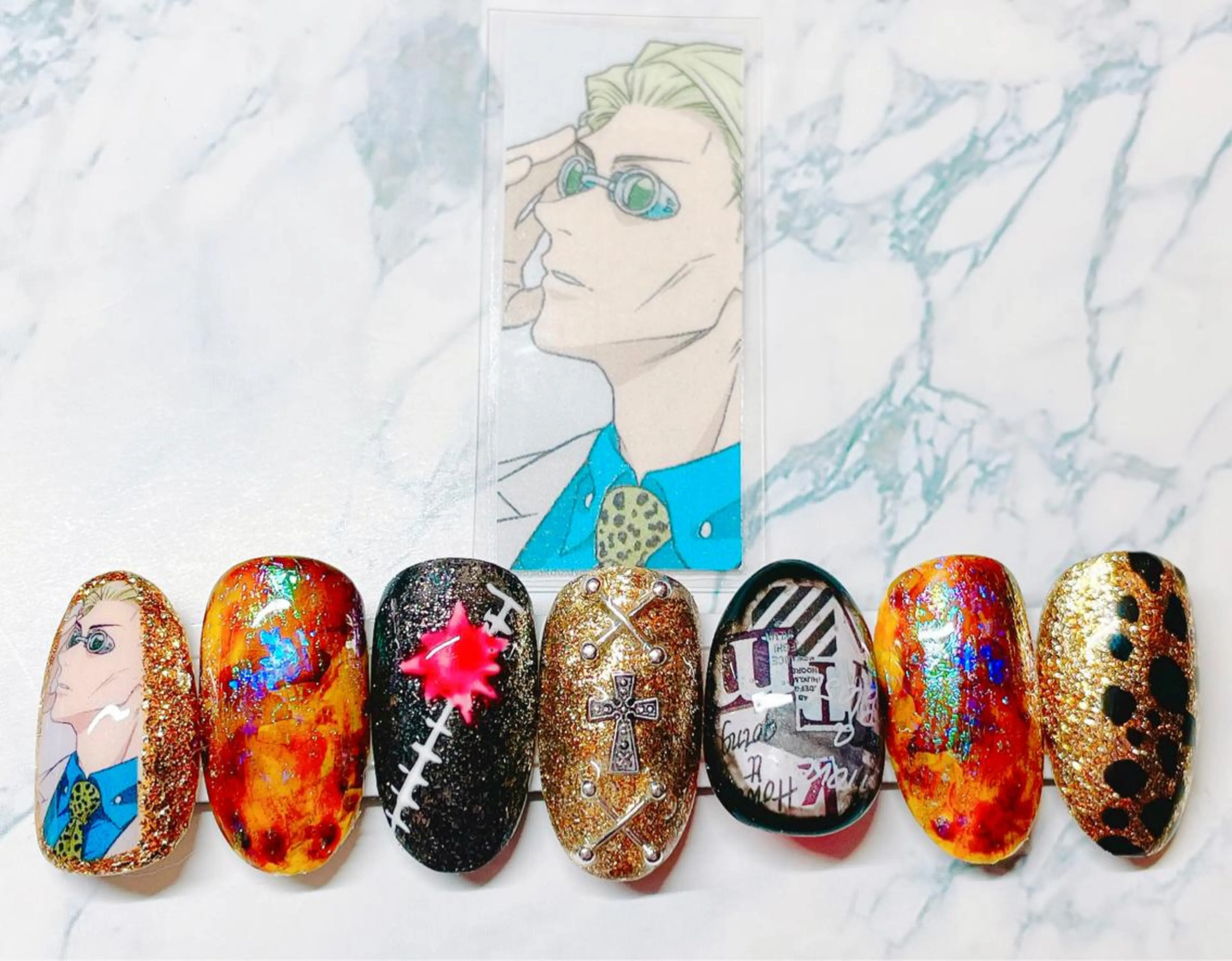 ネイル CROWN プライベートサロンのネイルデザイン