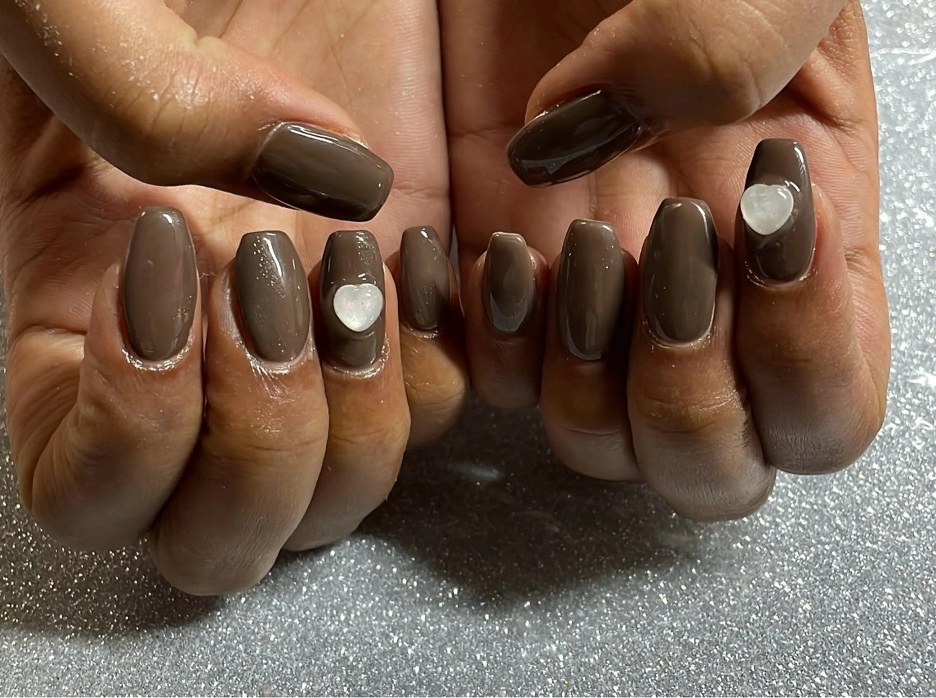 ネイル ハンドネイル VIERU 🌈🎀💖のネイルデザイン