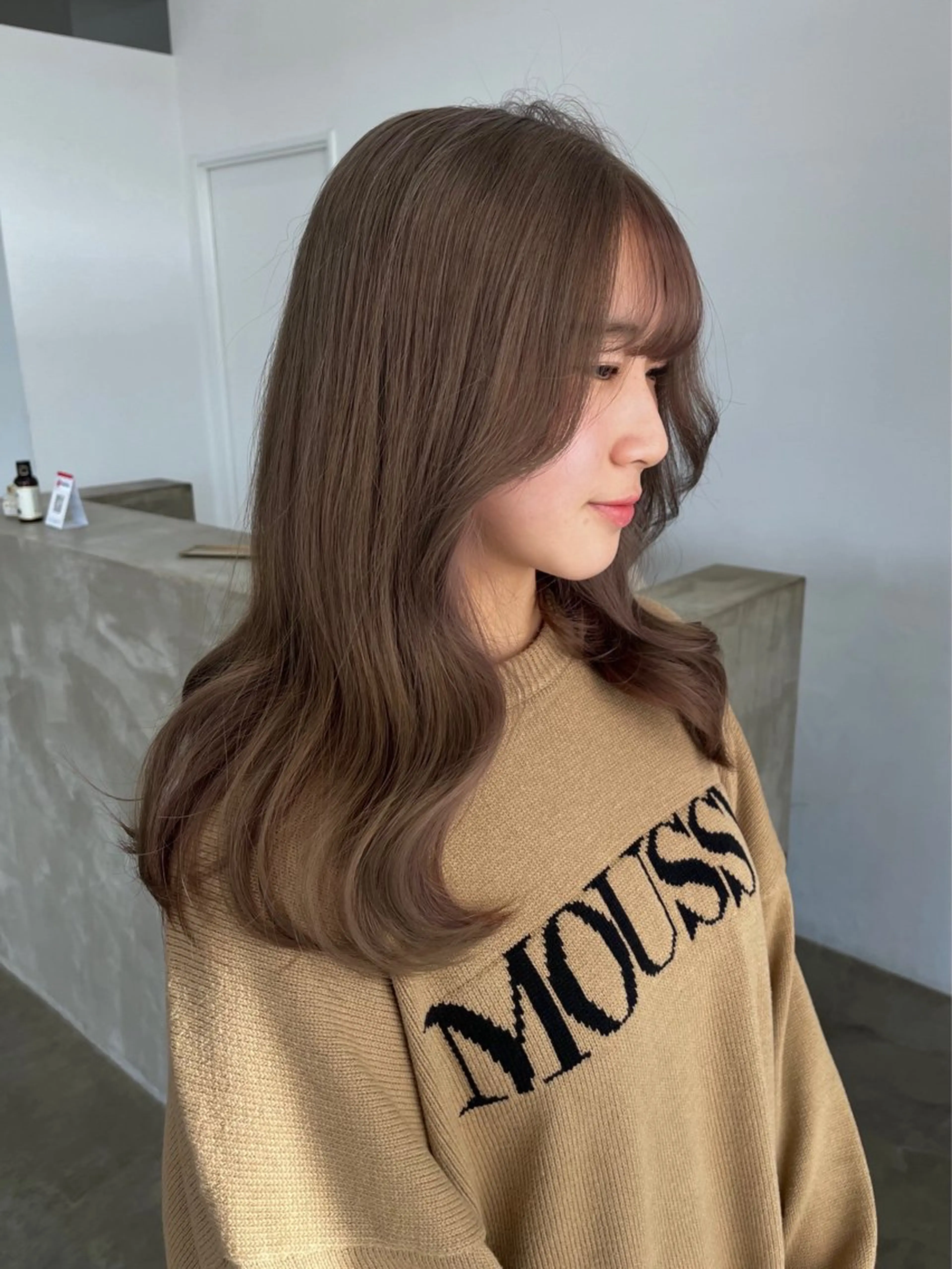 ロング XIA所属・XIA AIMIのヘアスタイル