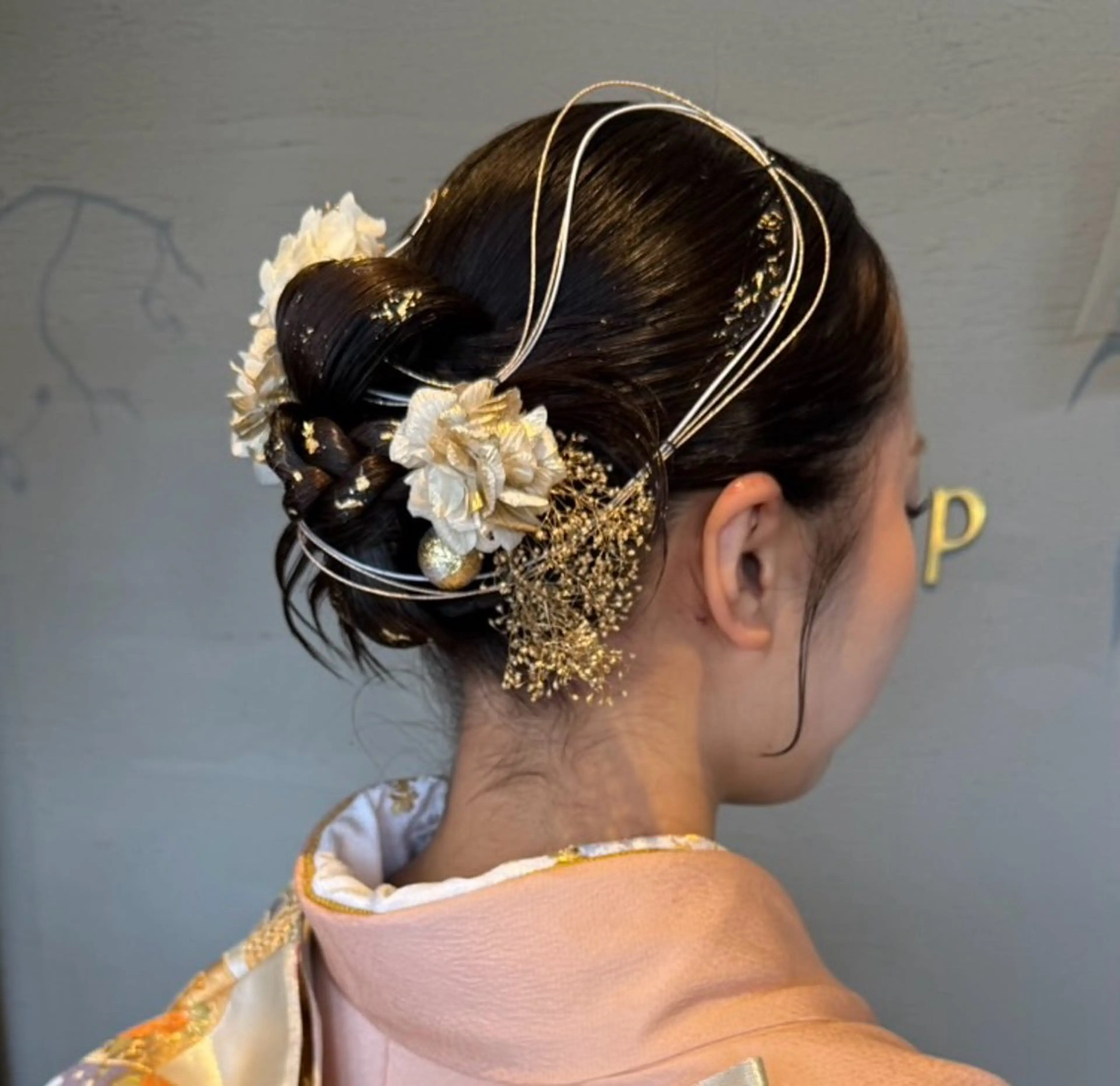 ヘアアレンジ ヘアセット sun trip 荒川のヘアスタイル