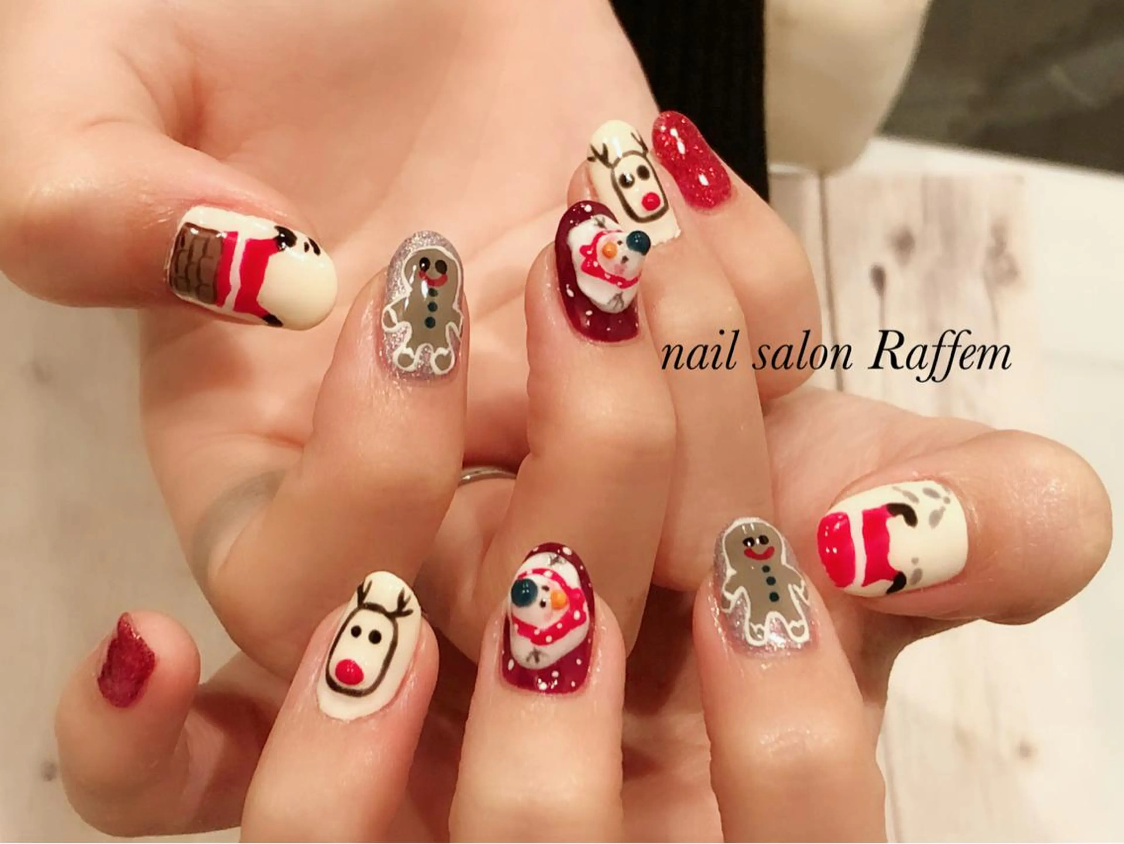 ネイル nail salon Raffemのネイルデザイン