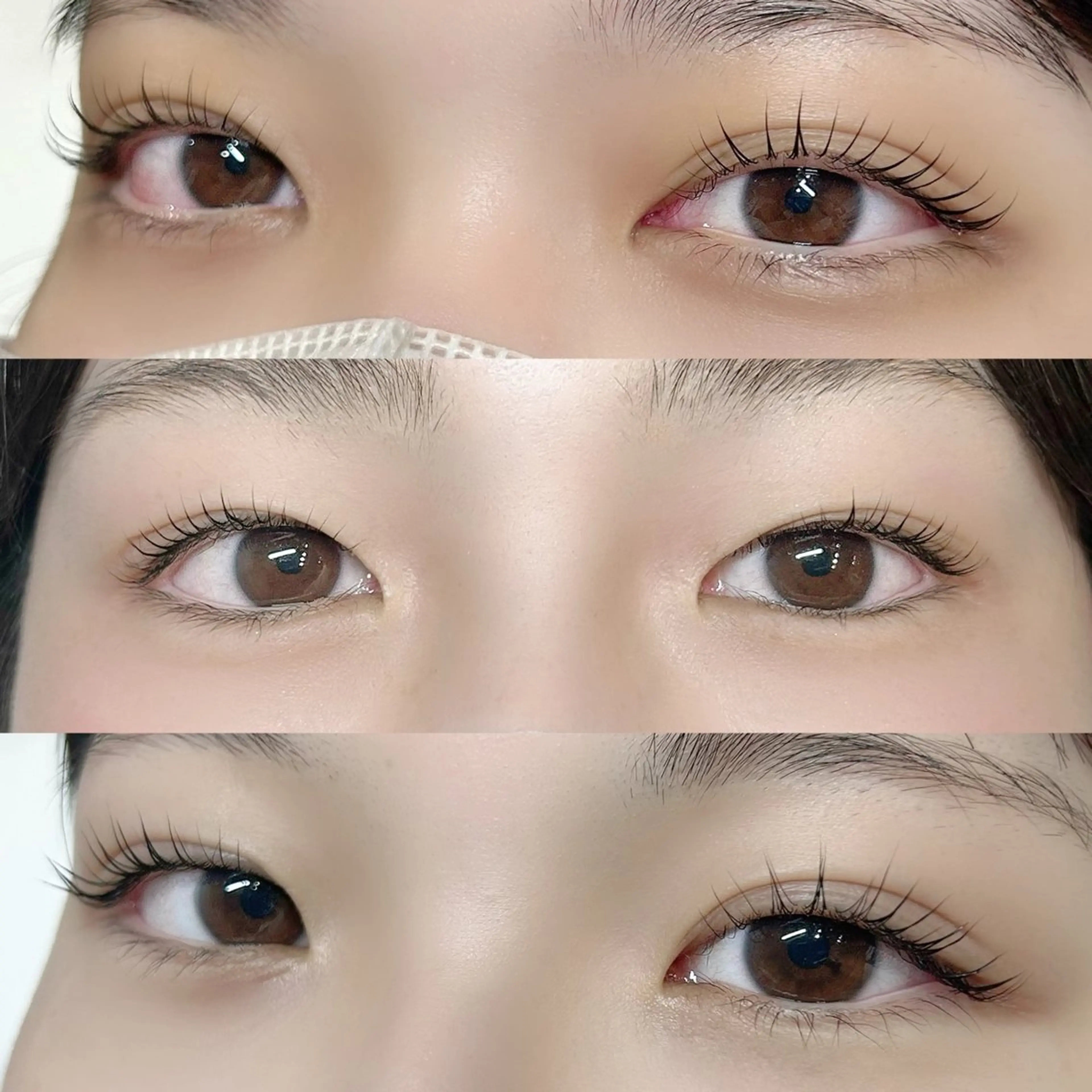 マツエク・マツパ マツパ eye's Sherry所属・21日空きあり 🇰🇷🎀 河野のマツエク・マツパデザイン