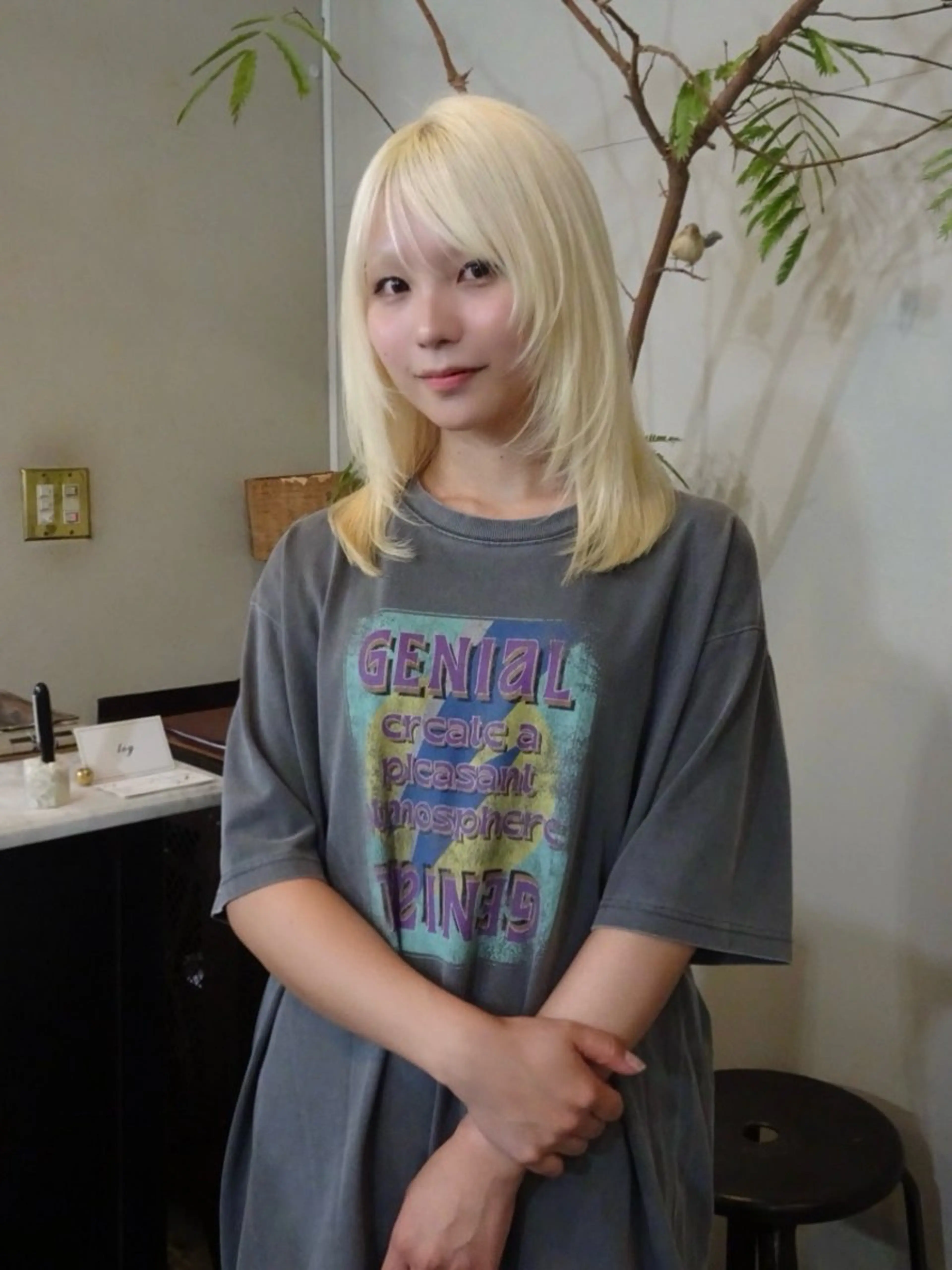 ニュアンスヘア🪡 nenekaのヘアスタイル