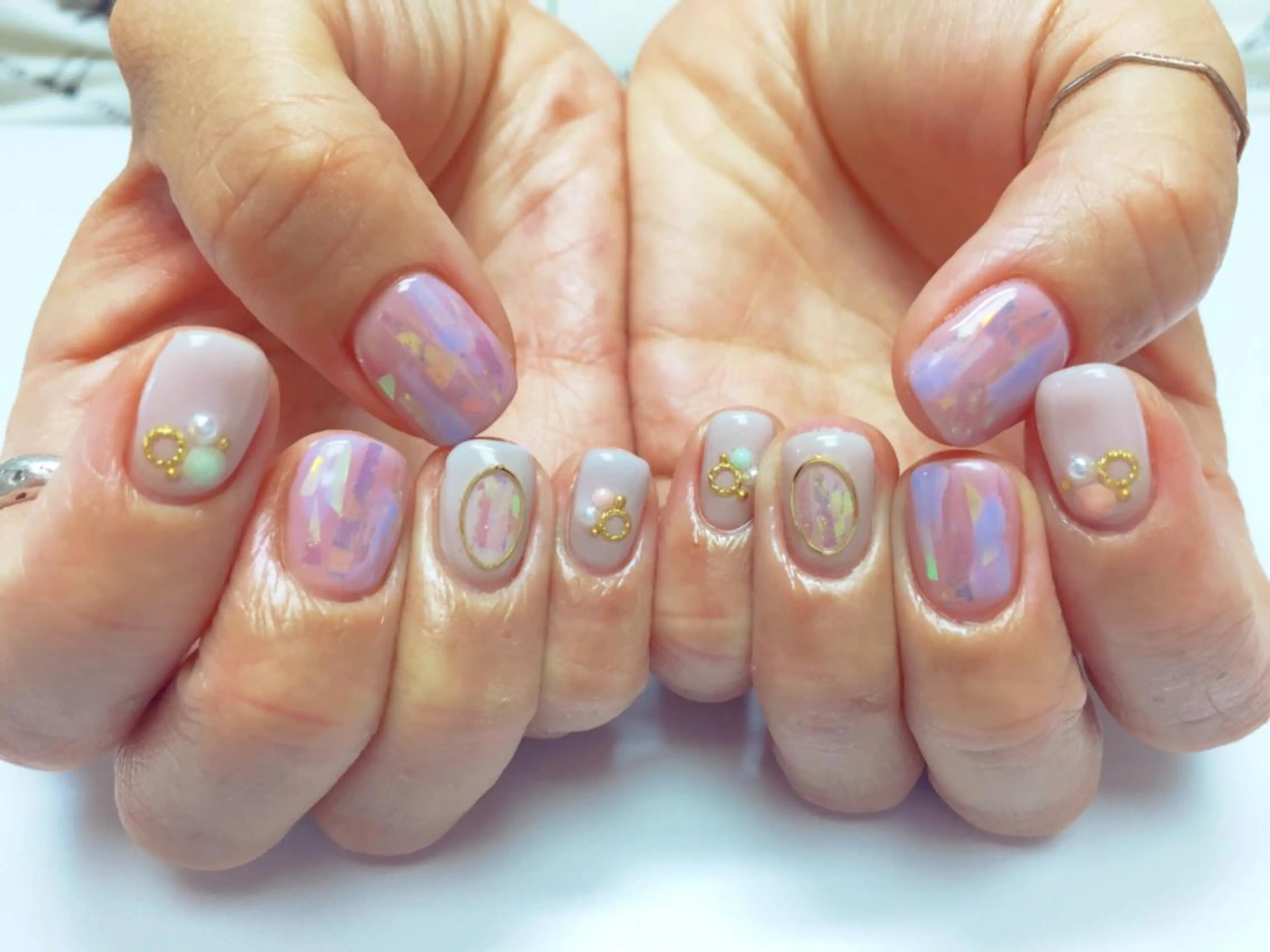 ネイル nailist TOMOのネイルデザイン