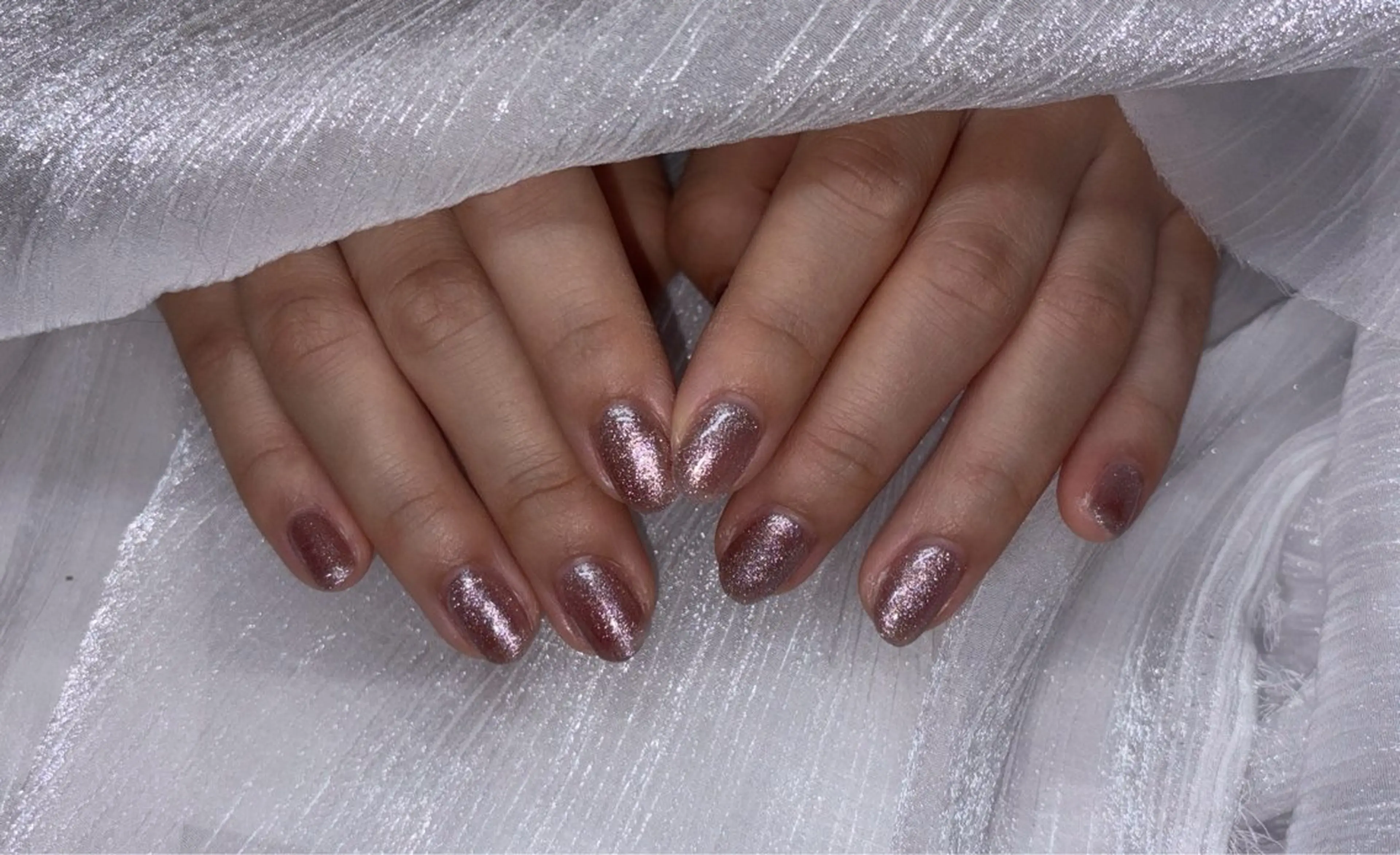 ネイル ハンドネイル ネイルスクールw yuriのネイルデザイン