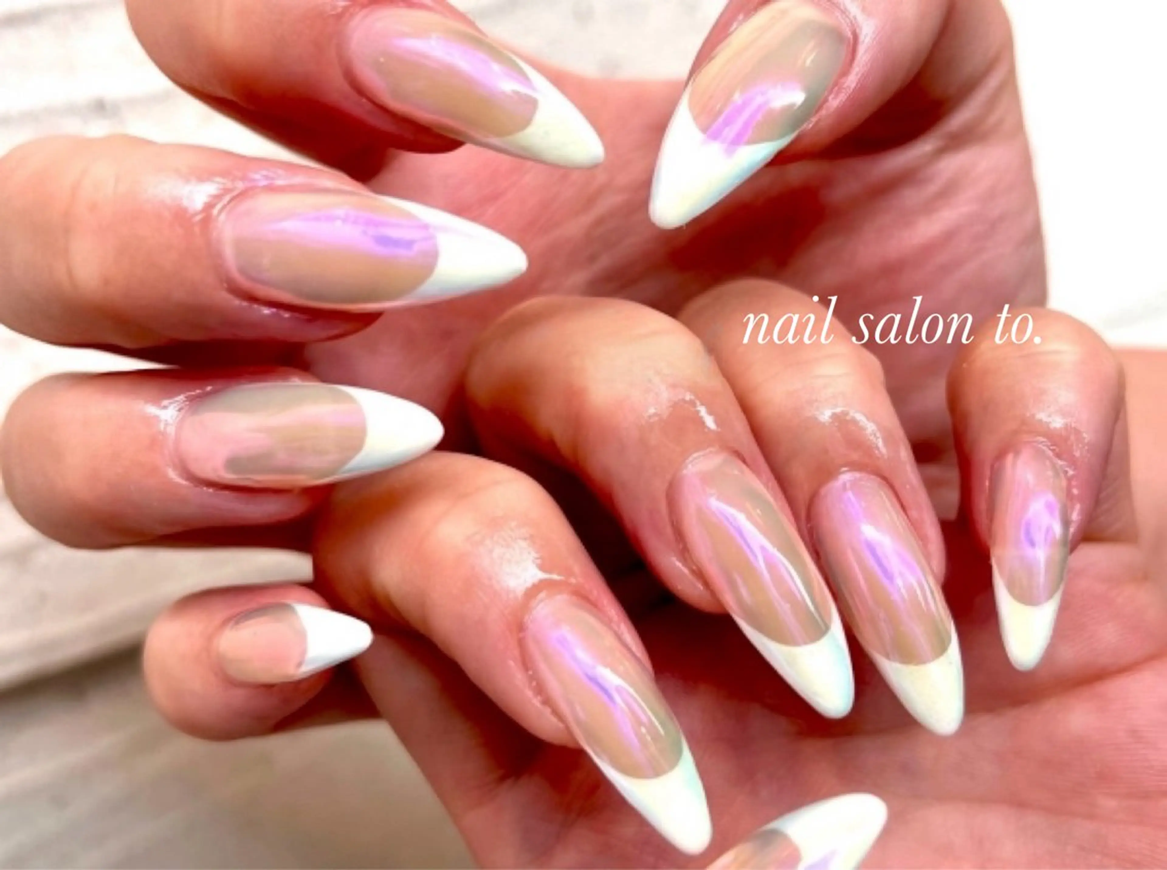 ロング nail salon to.所属・nail salon to.のネイルデザイン