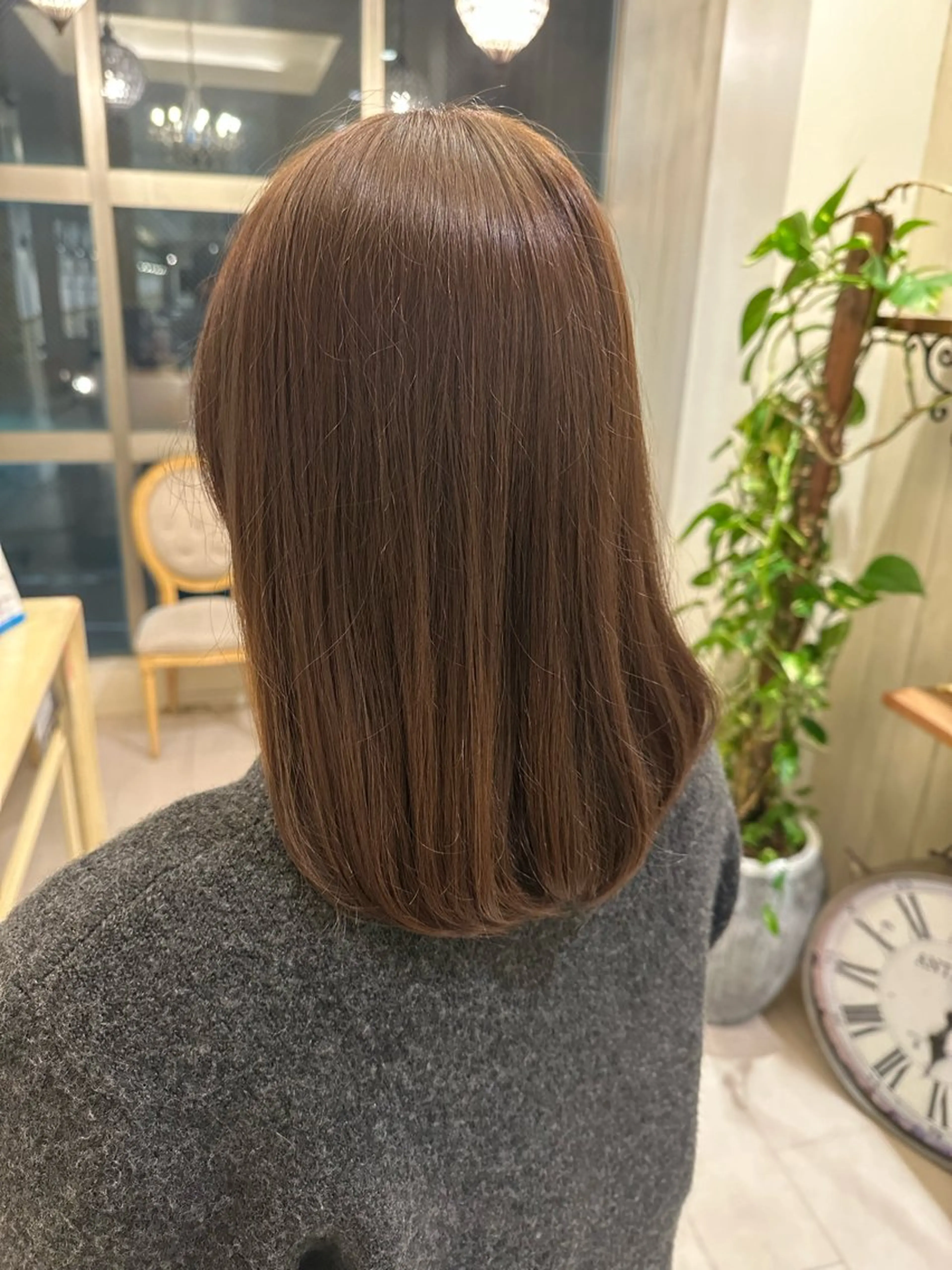 カラー アディクシーカラー 透明感カラー ヘアカラー BONHEURHair所属・BONHEUR HAIRななみ🫟のヘアスタイル