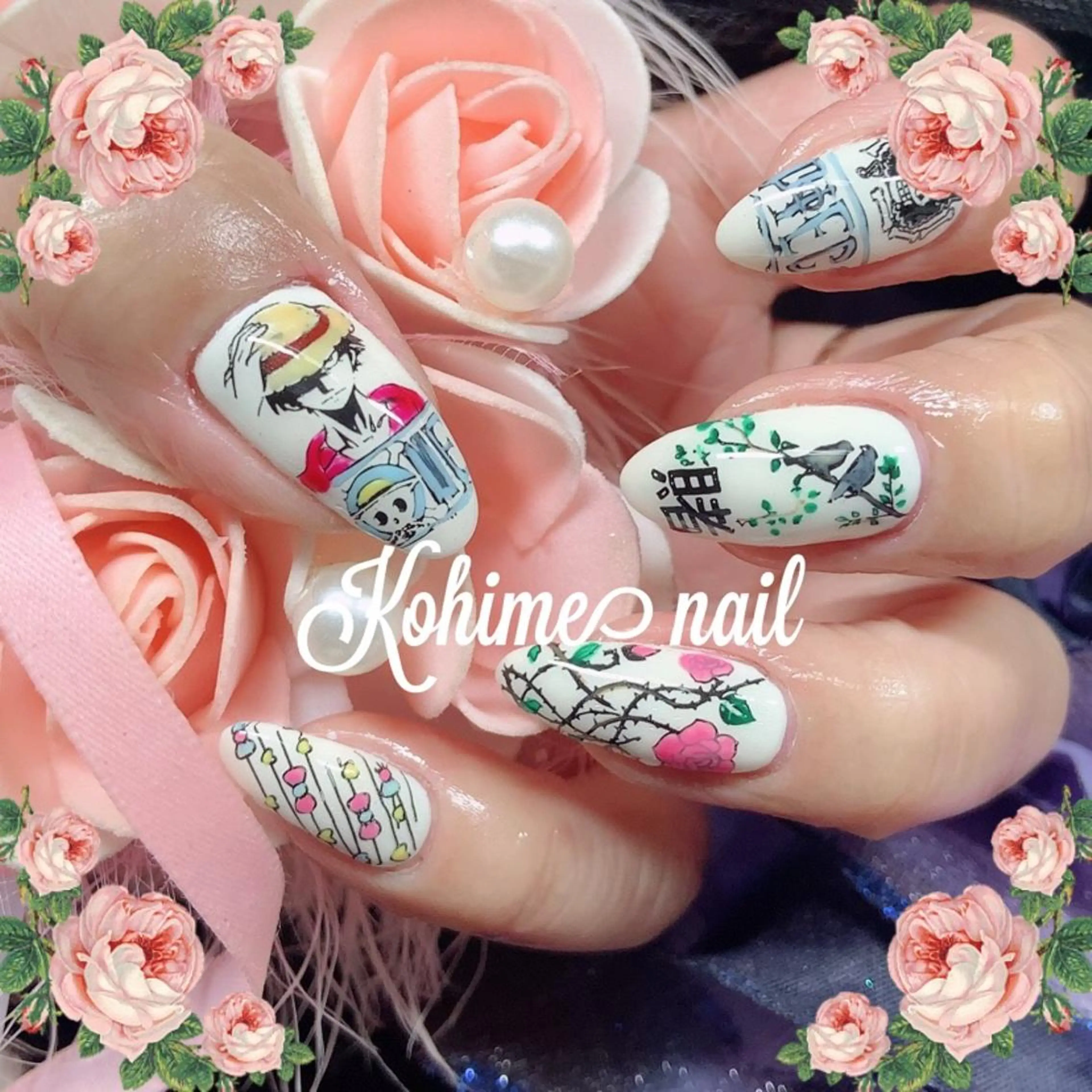 ネイル 佐藤 澄江のネイルデザイン