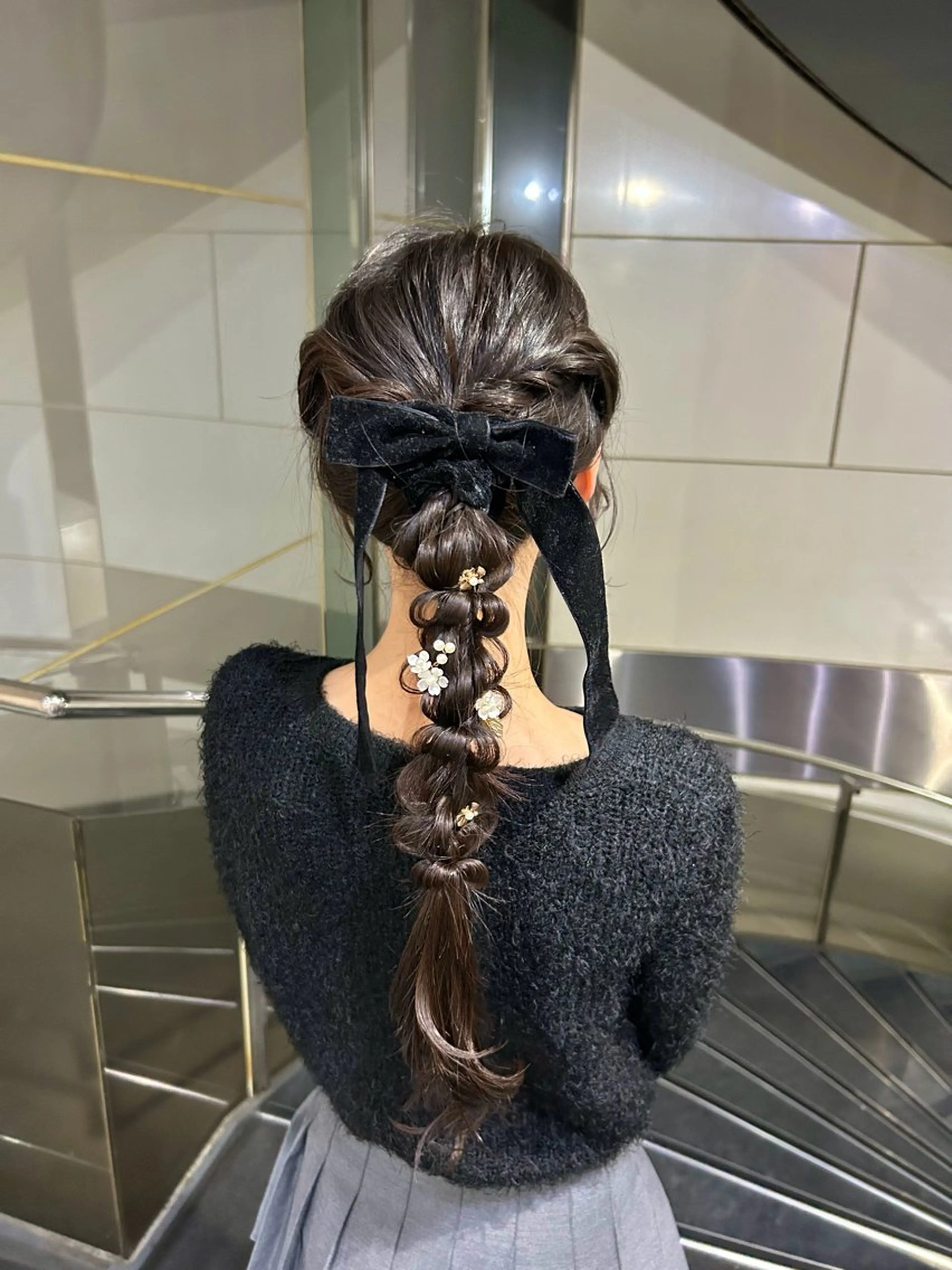 ロング ヘアセット 🌼benji 川島彩花🌼のヘアスタイル