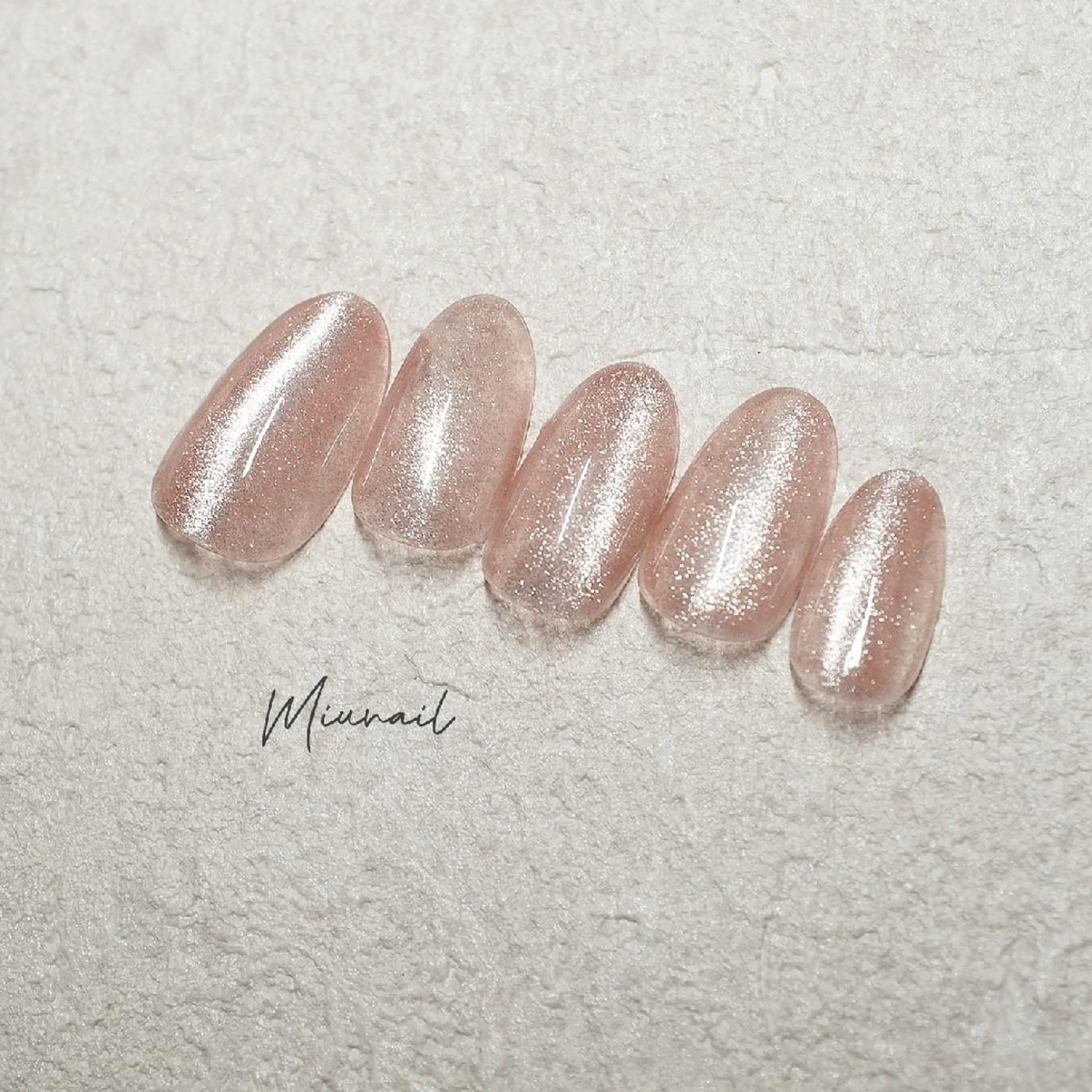 ネイル マグネットネイル MIU  Nail所属・MIU  nailのネイルデザイン