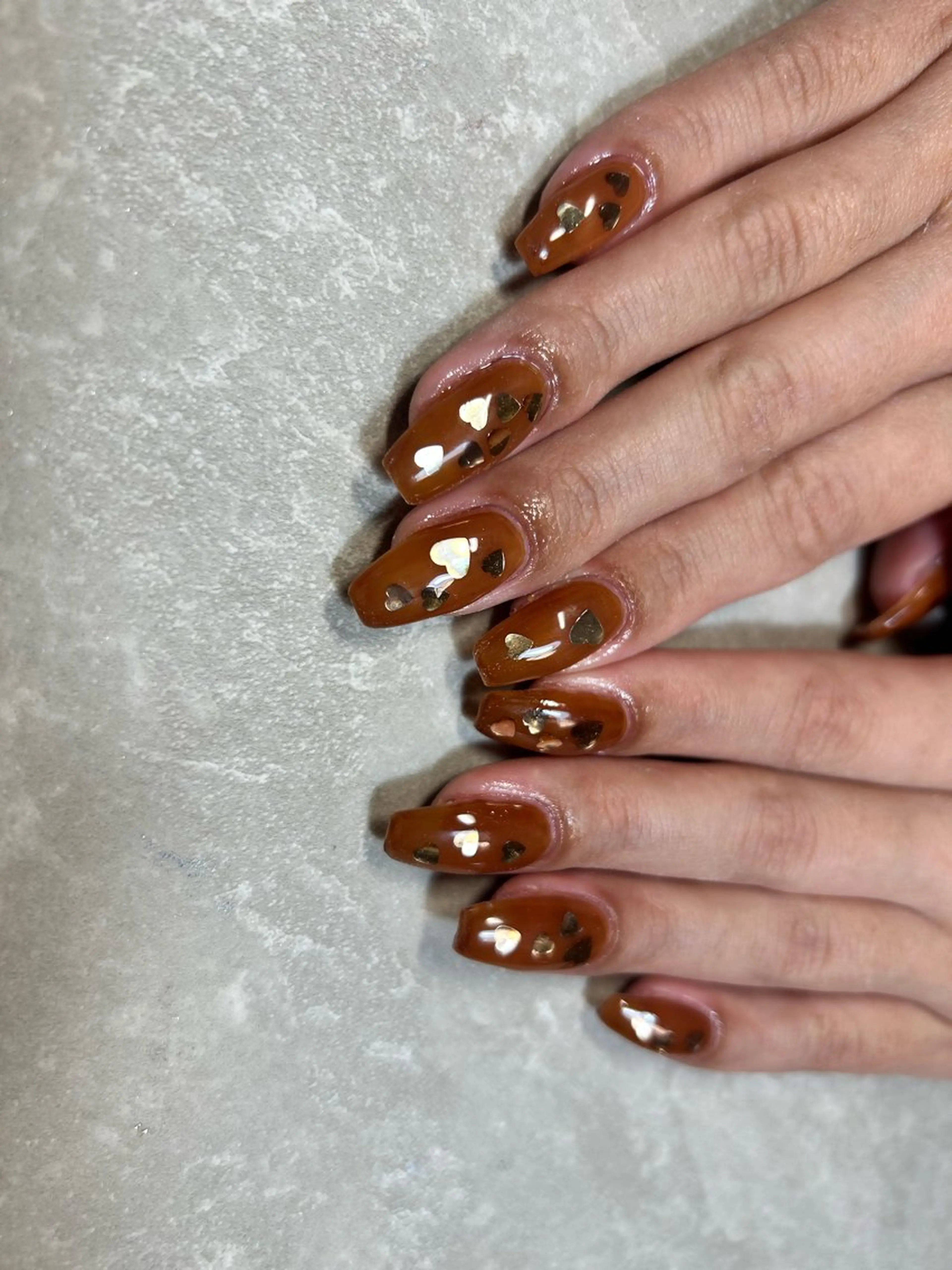 ネイル amunail所属・浦川 歩のネイルデザイン