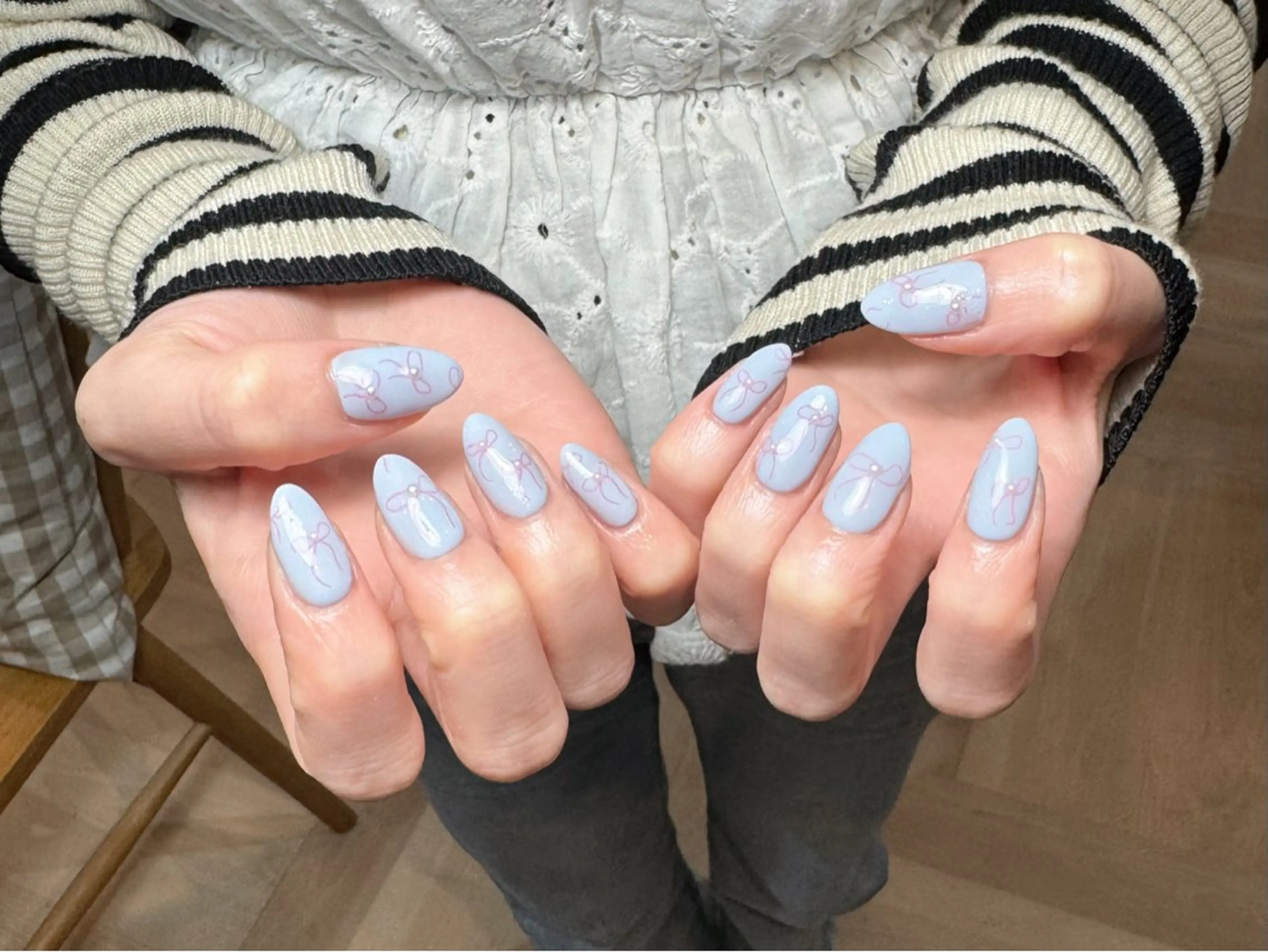 ネイル ハンドネイル MARU NAIL Hinaのネイルデザイン