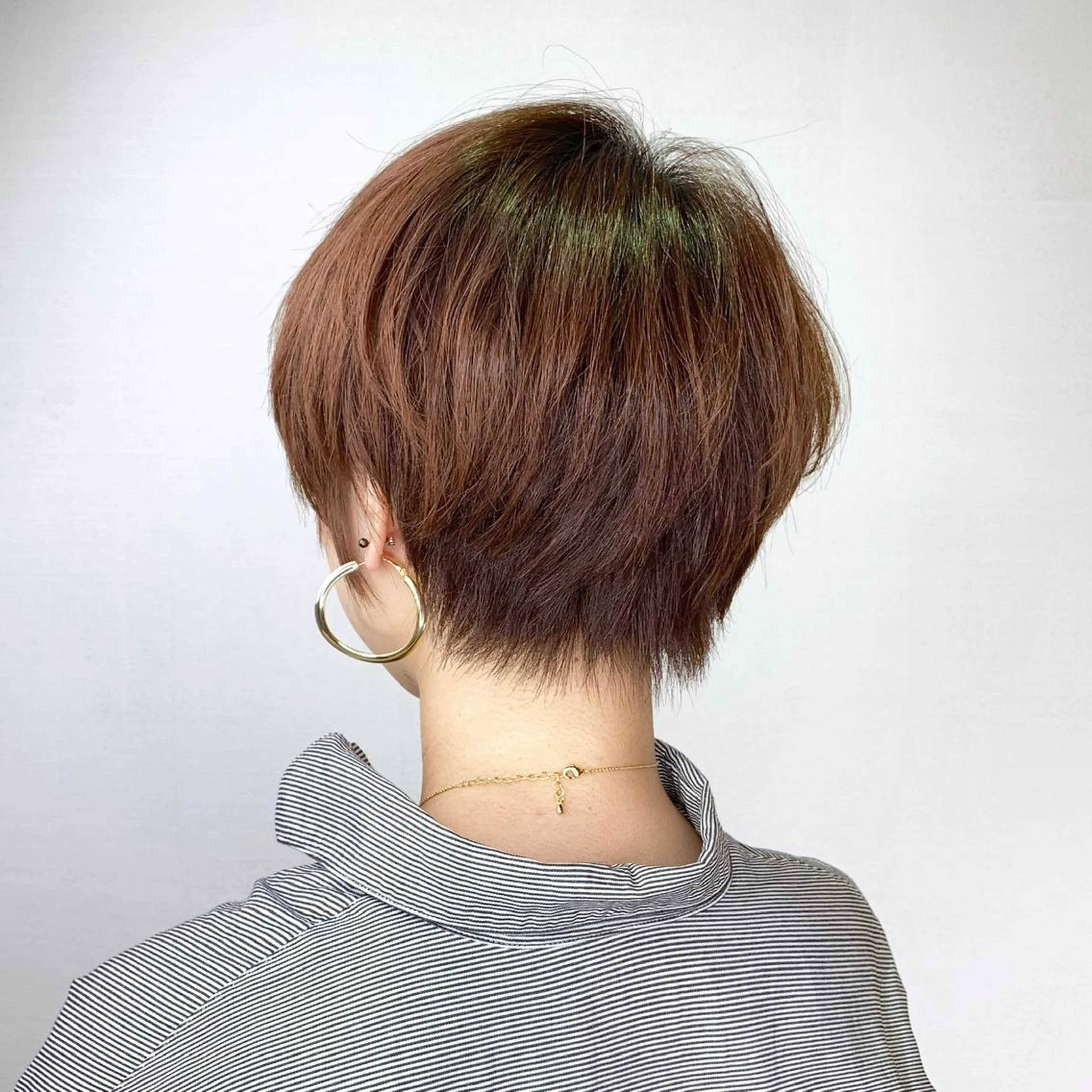 ショート 似合わせカット🌿 前川のヘアスタイル