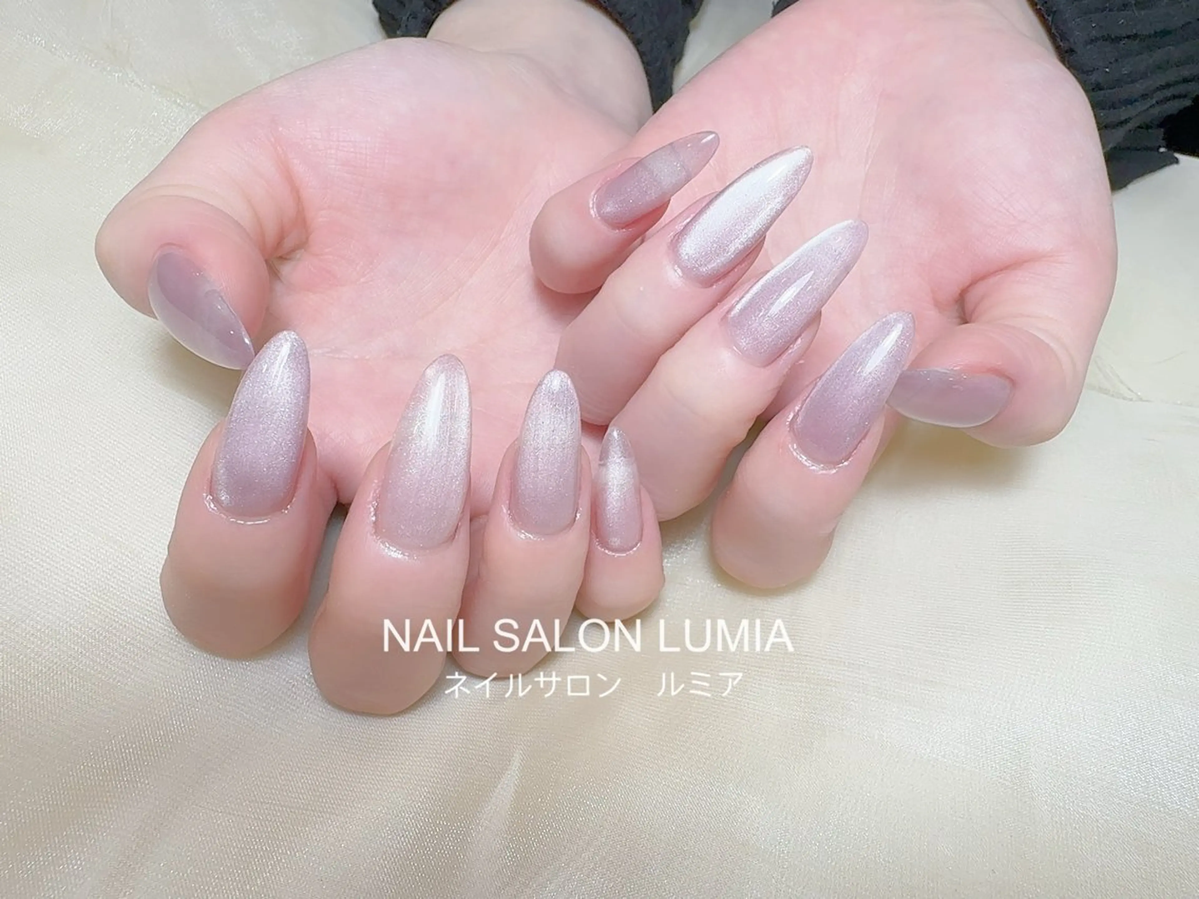 ネイル ハンドネイル ネイルサロン ルミア Lumia 店長のネイルデザイン