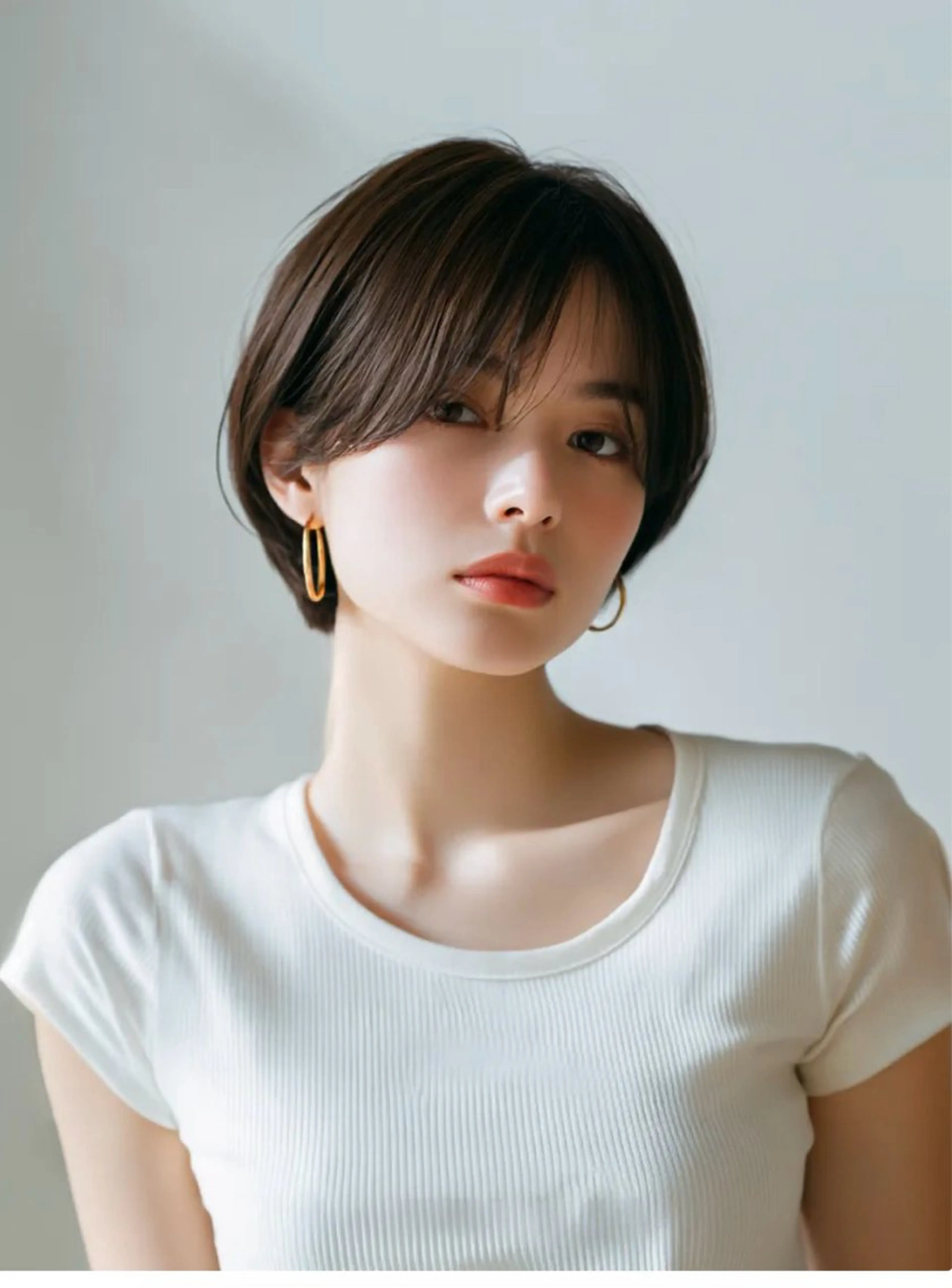 ショート カラー ulu-ウル所属・北川 大輔のヘアスタイル