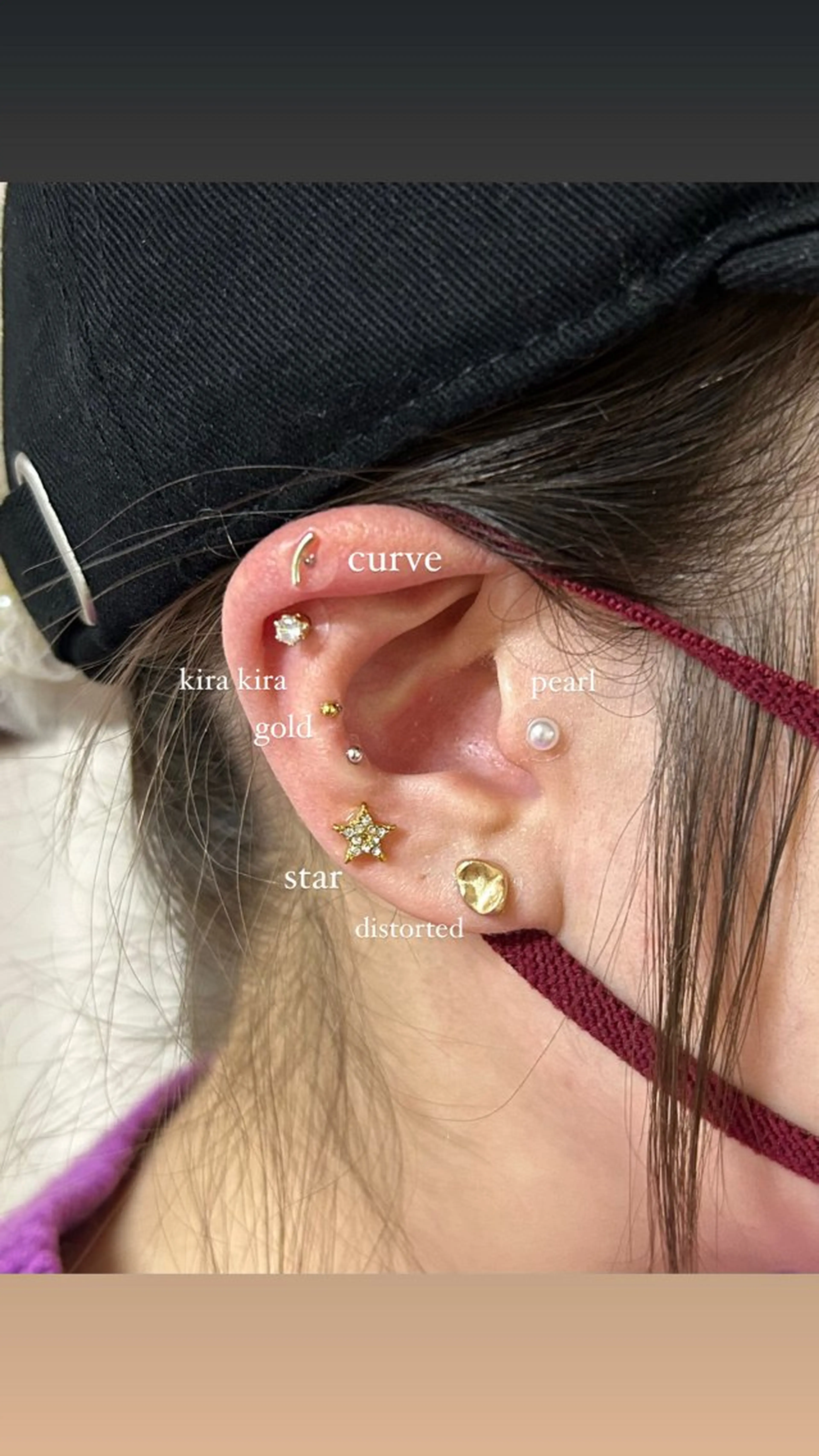 ネイル Rio 𓍼のネイルデザイン