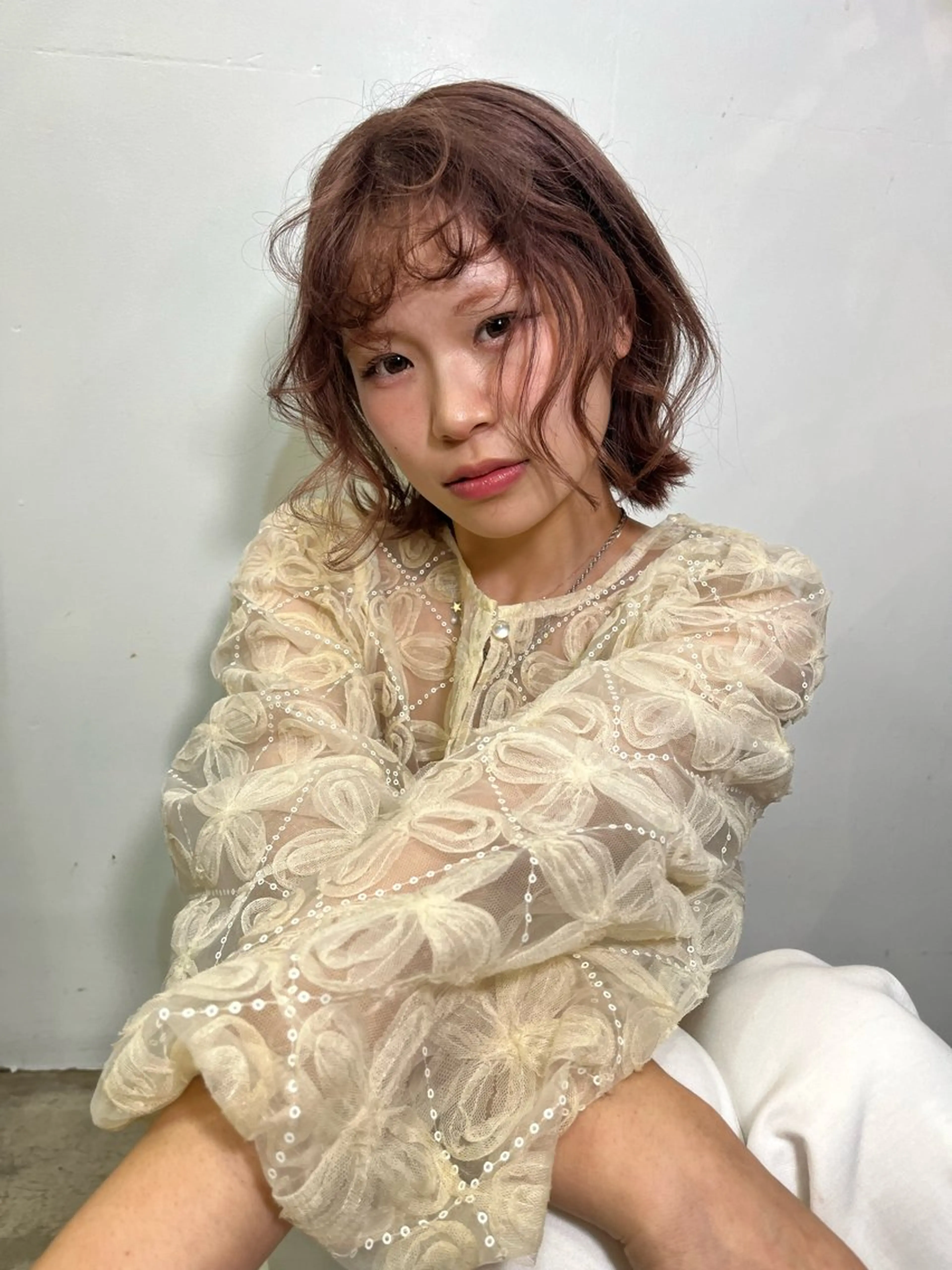 ショート ヘアカラー 💜ness/ くるみ💜のヘアスタイル