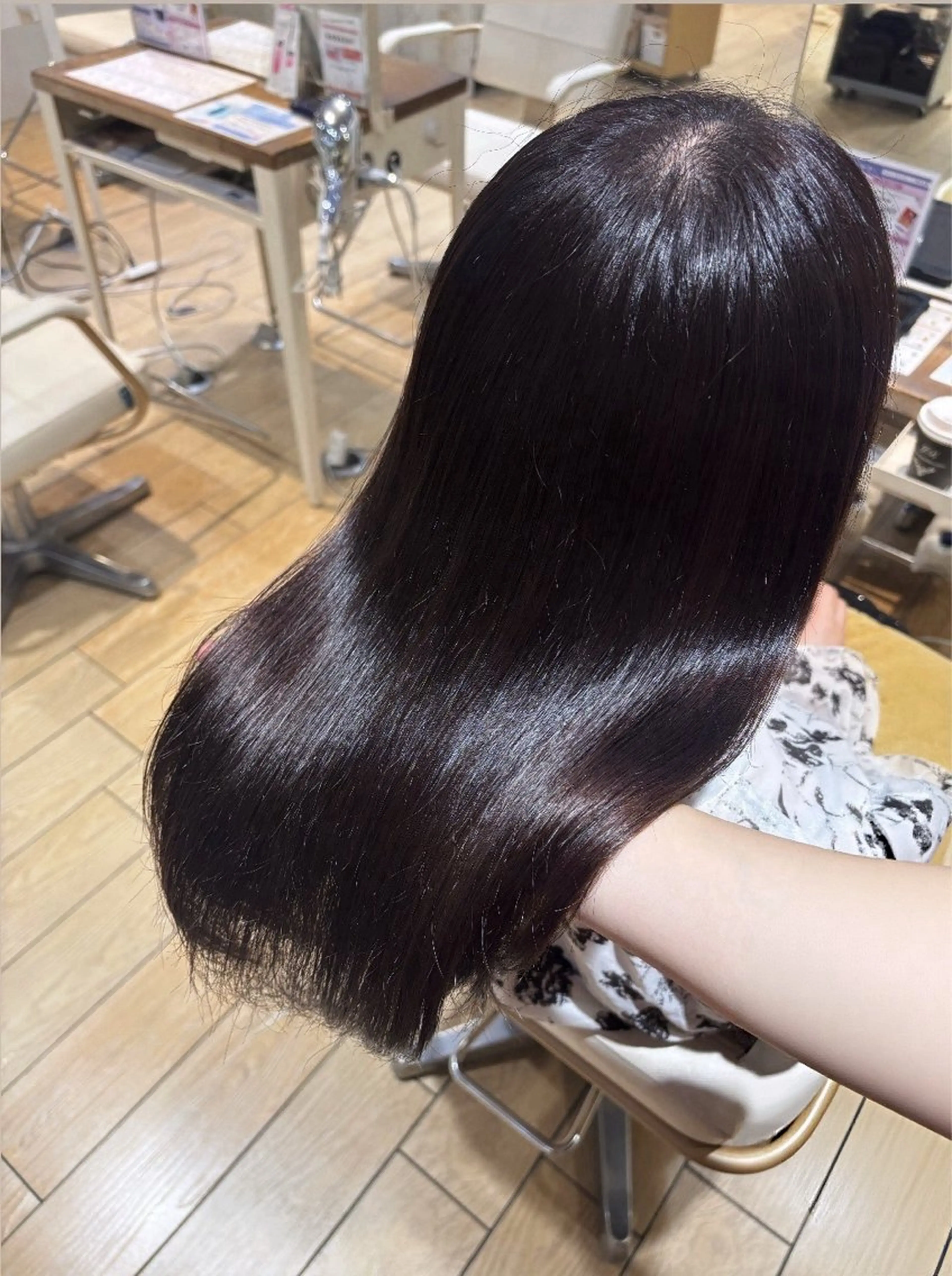 セミロング ヘアカラー トリートメント ヘッドスパ 表参道/ kahoのヘアスタイル