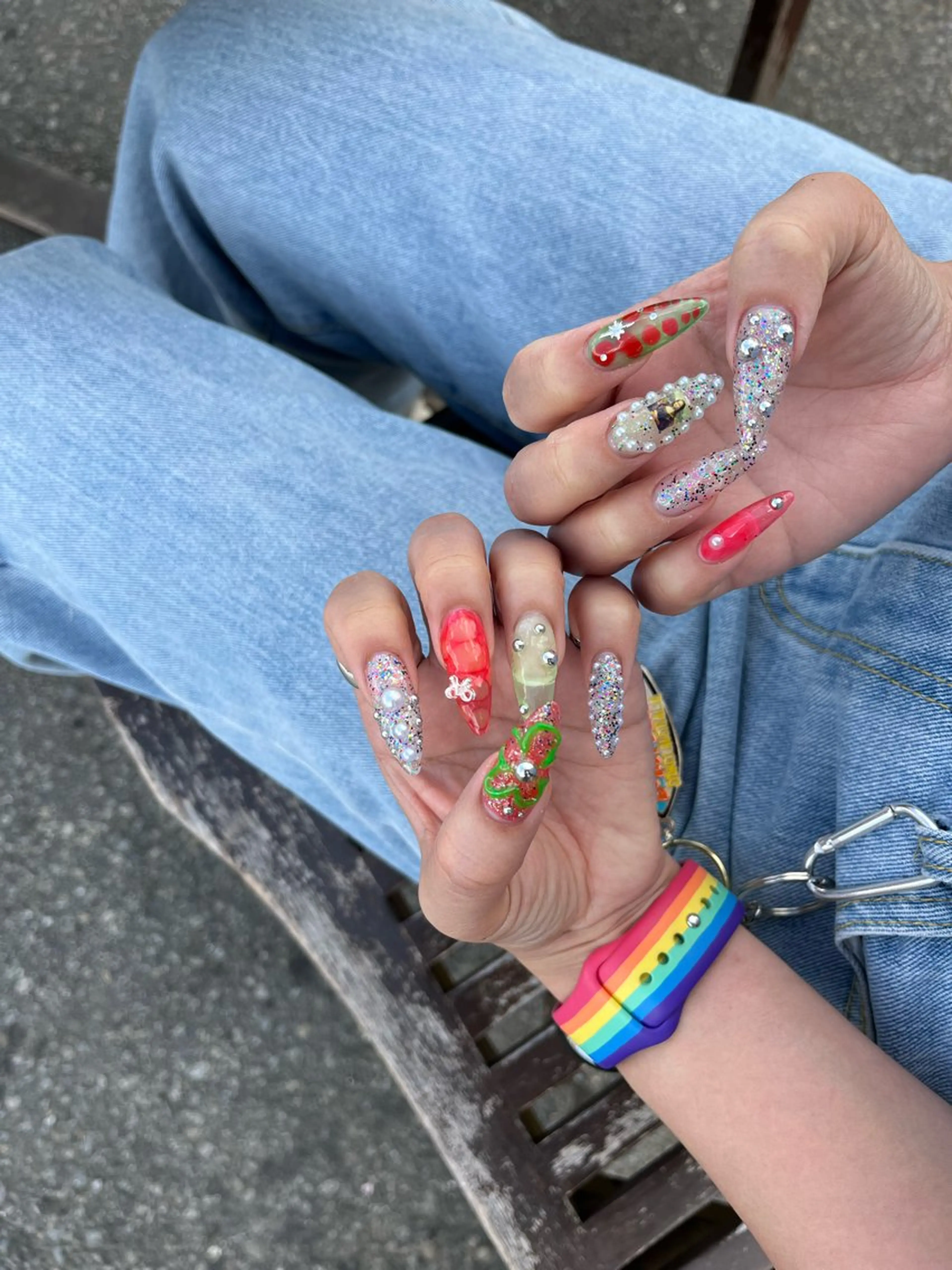 ネイル ハンドネイル AIRI .のネイルデザイン