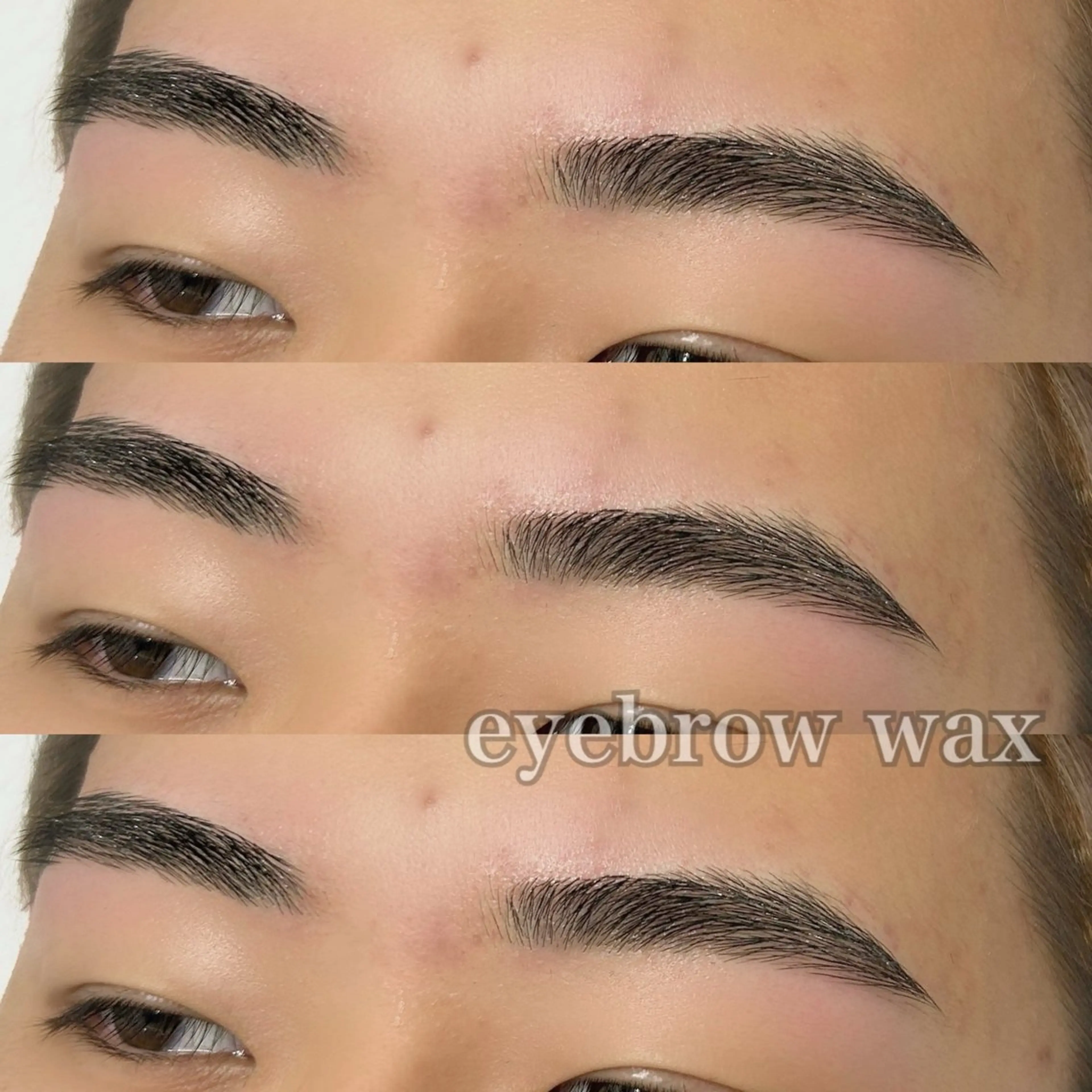 メンズ アイブロウ メンズアイブロウ 眉毛ワックス脱毛 ワックス脱毛 カワイイ保証🤍 KIRARA ♡⃛の眉毛・アイブロウイメージ
