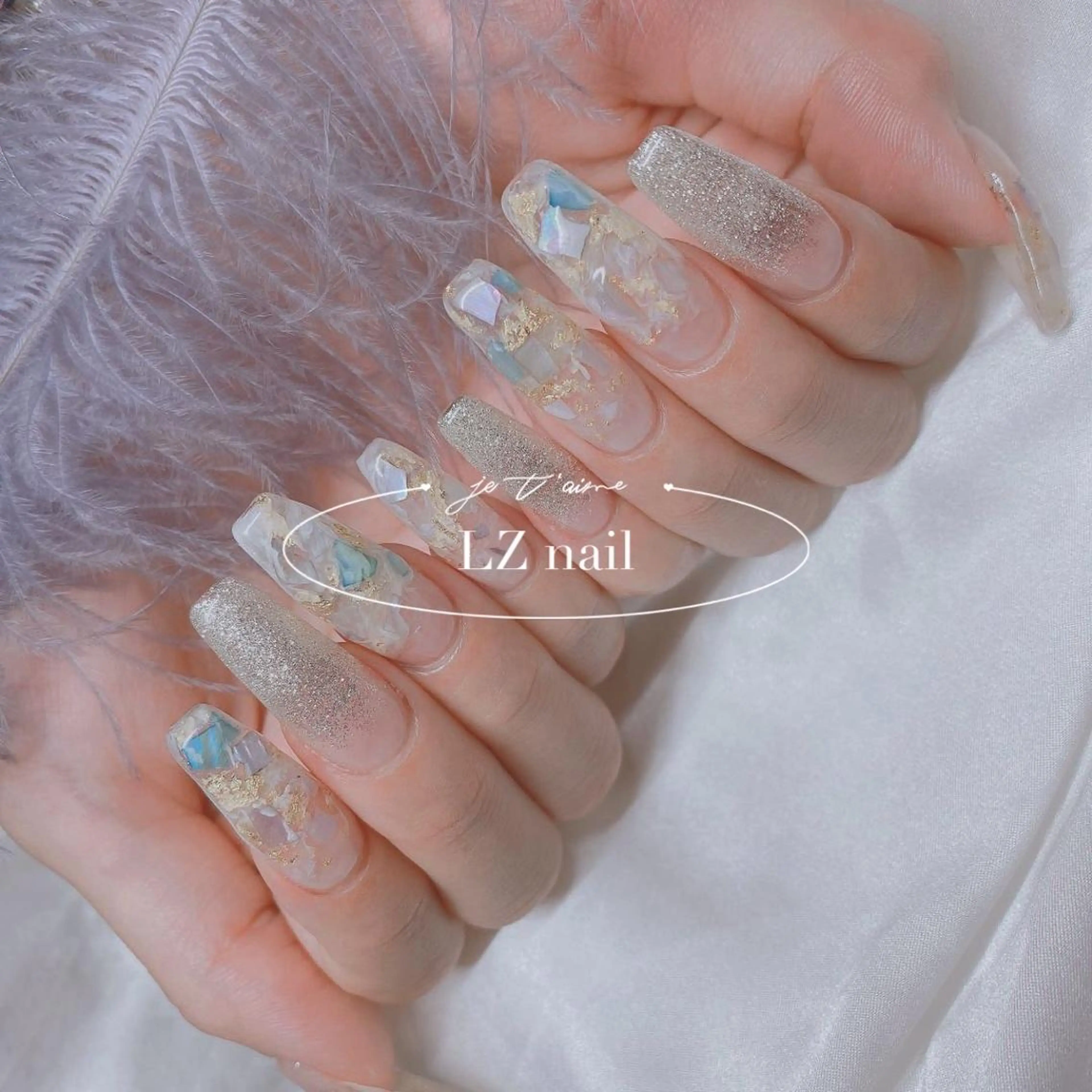 ネイル 🌖す い🌒のネイルデザイン