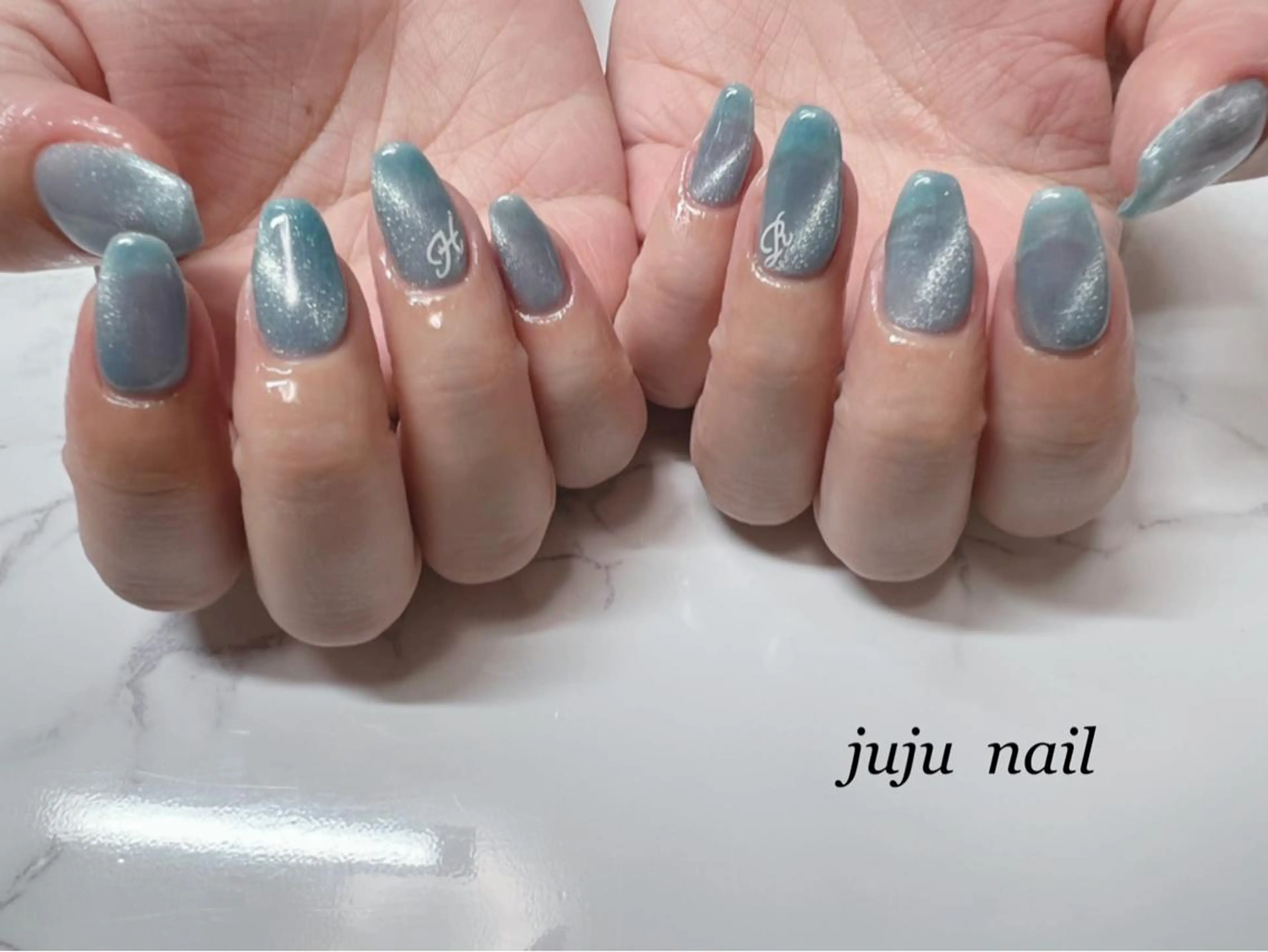 ネイル juju nailのネイルデザイン