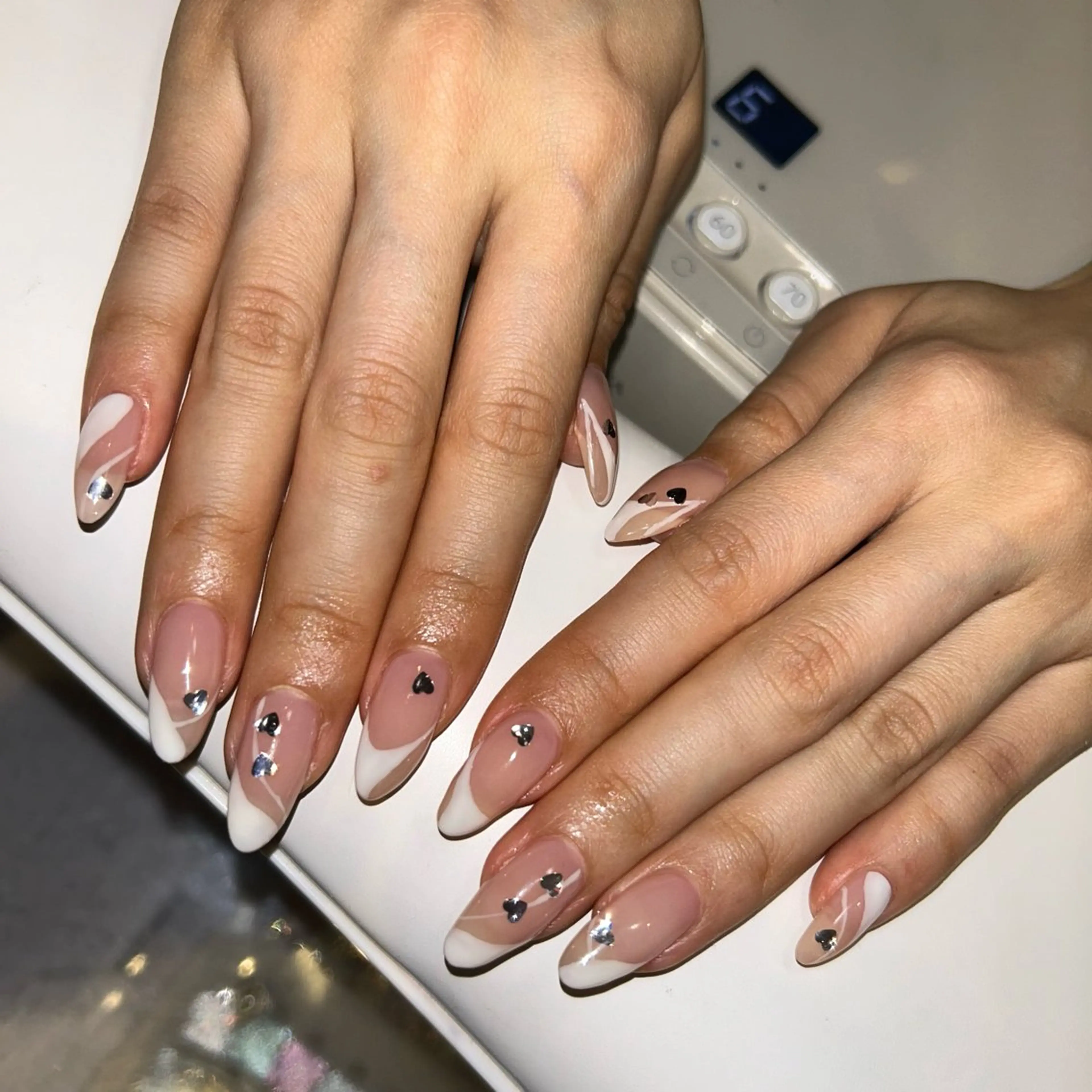 ネイル ハンドネイル ハンドケア Amys nail ハナのネイルデザイン