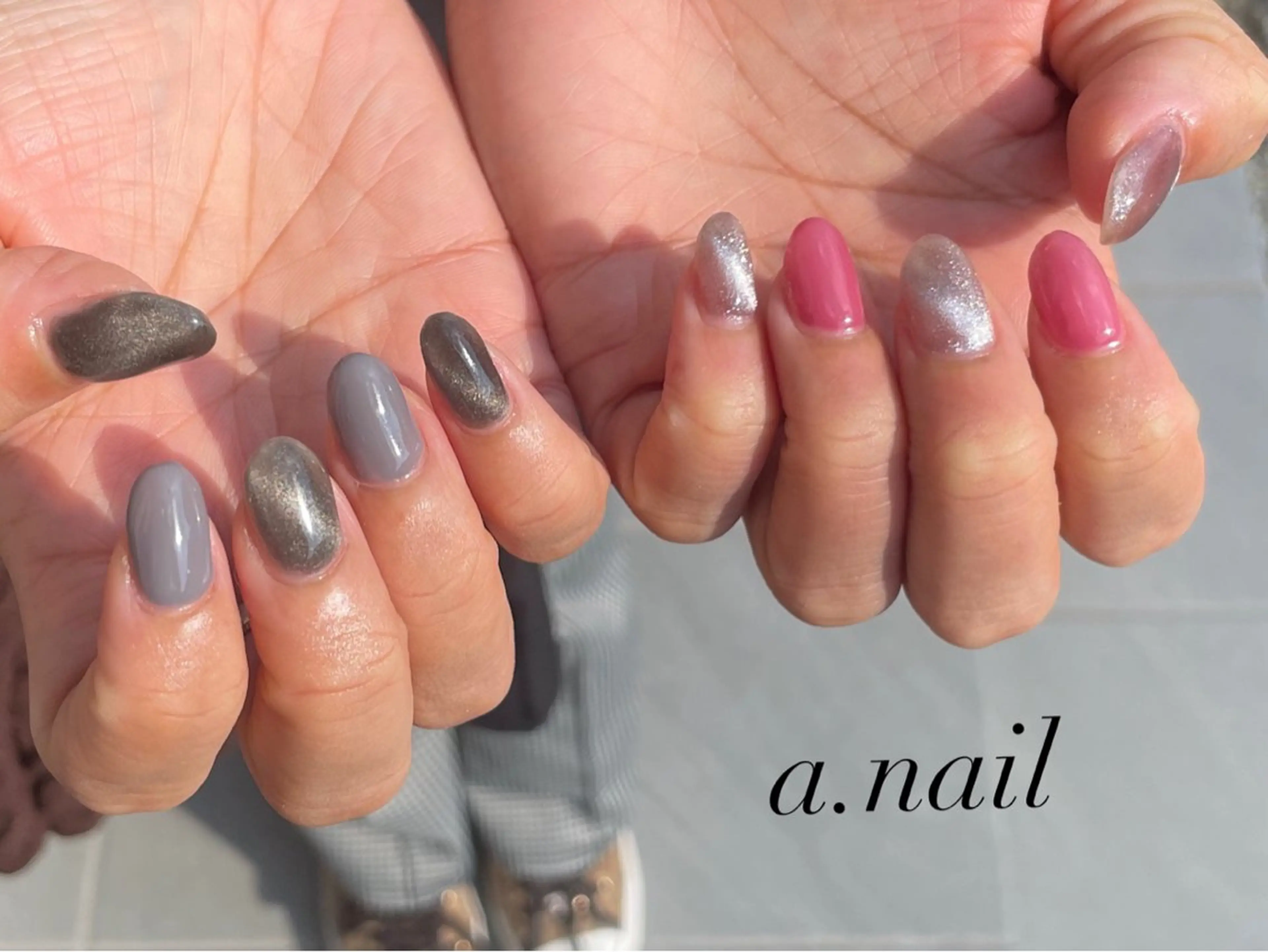 ネイル ハンドネイル 727 nailのネイルデザイン