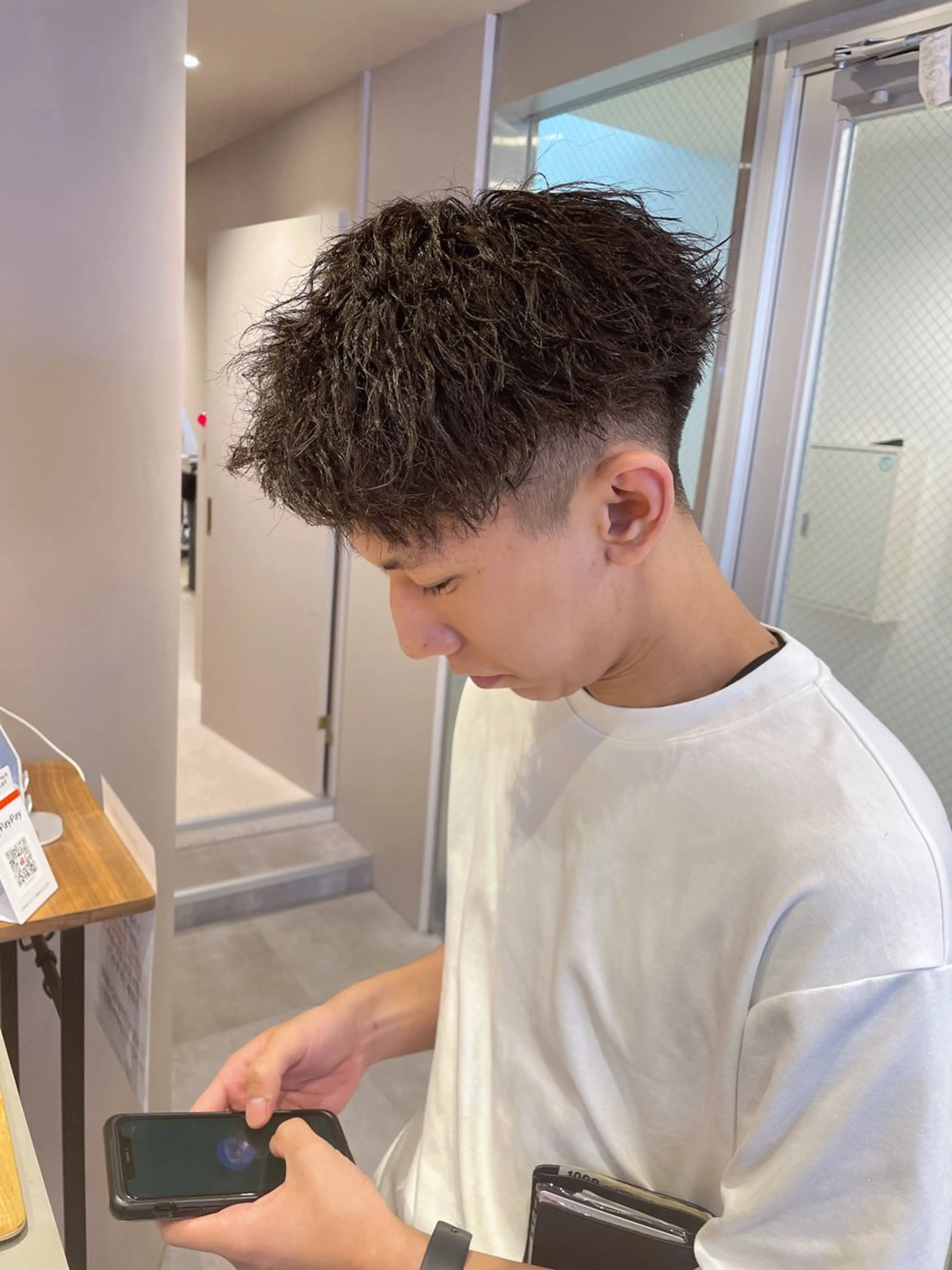 パーマ ツイストパーマ カット パーマ MAQUM所属・【メンズ特化】渡部 京弘/パーマのヘアスタイル