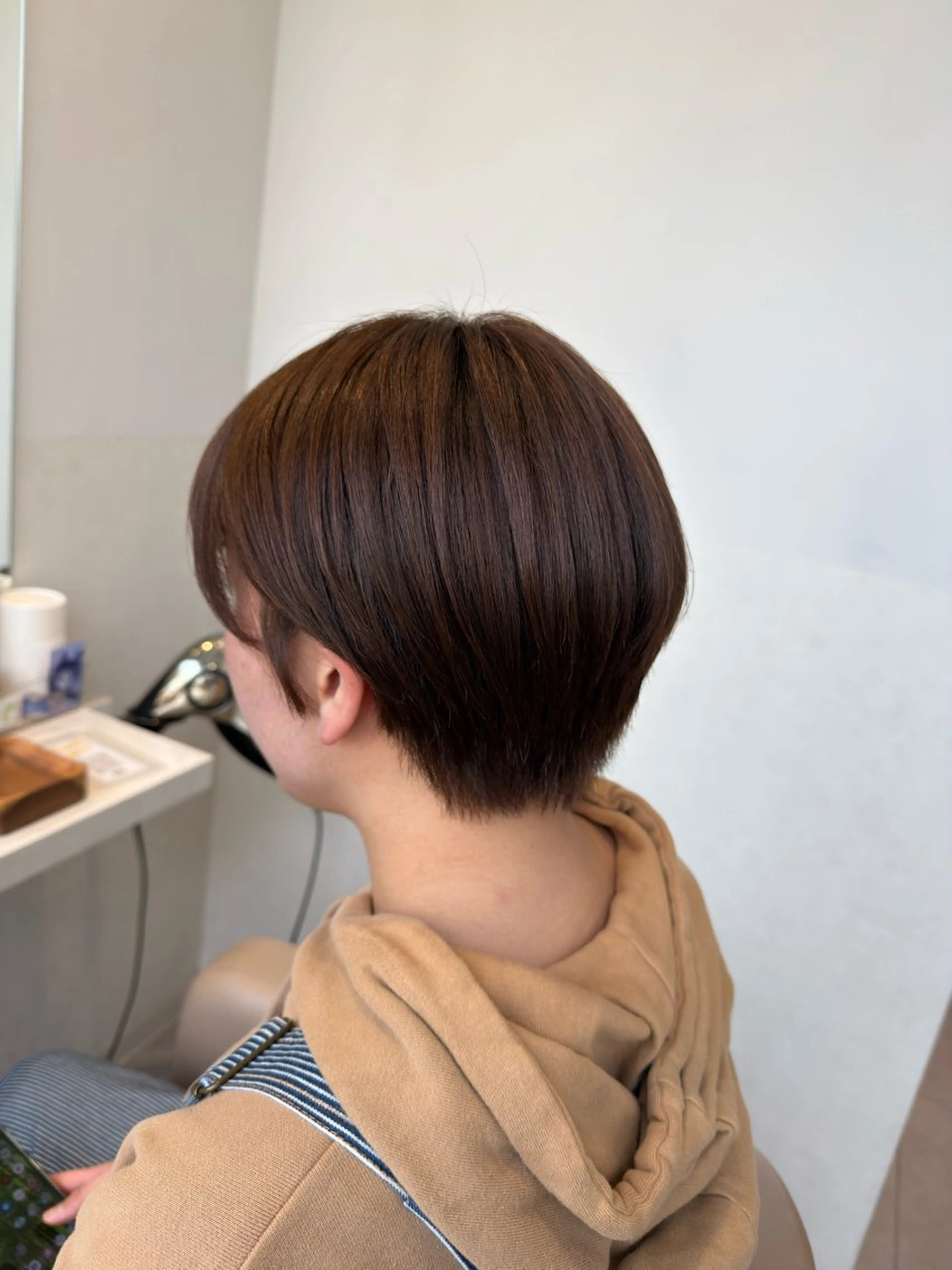 ショート 丸みショート ショートヘア 🍇おぐら めぐみ🍇のヘアスタイル