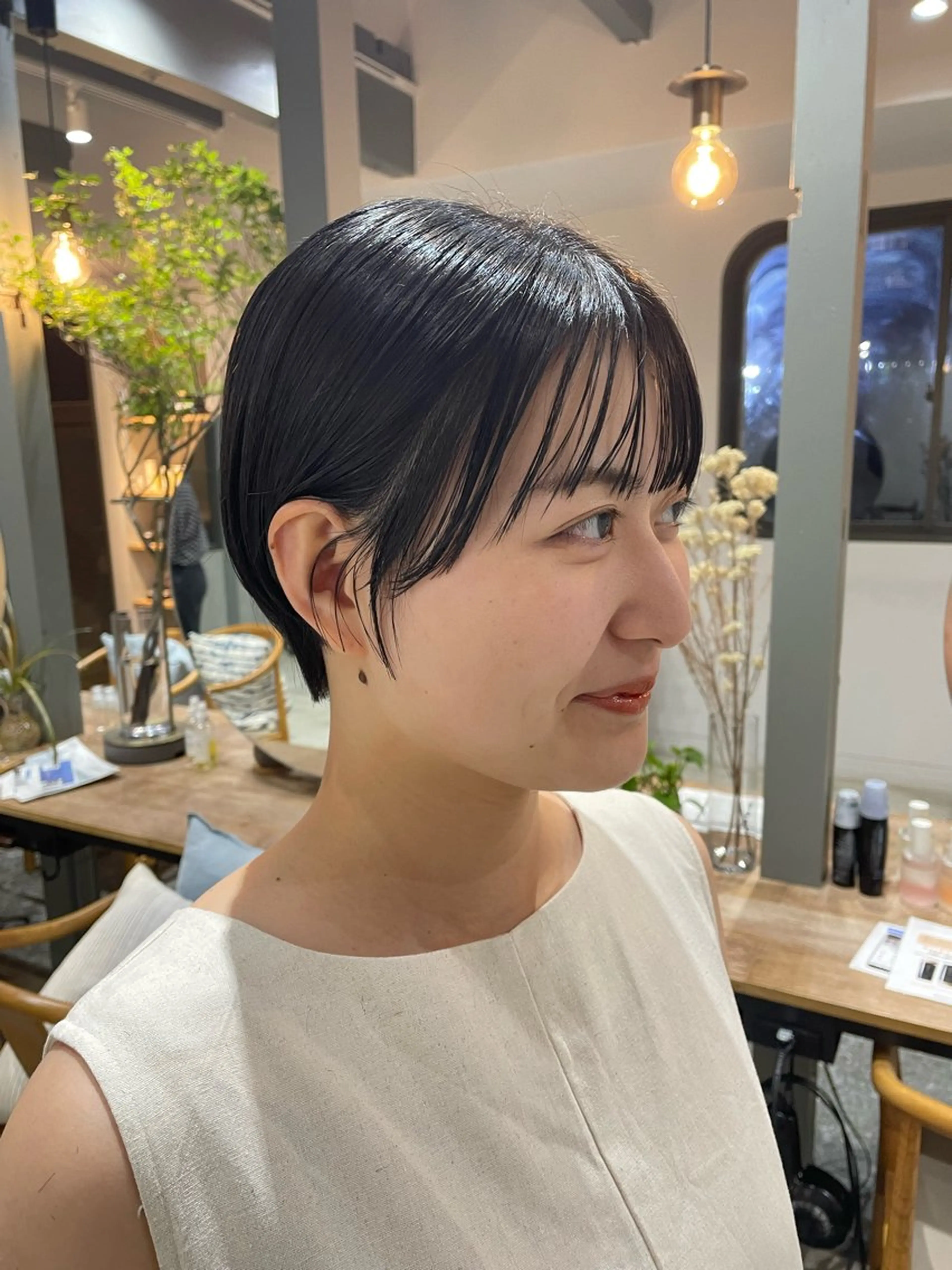 ショート soi 小島陽香のヘアスタイル