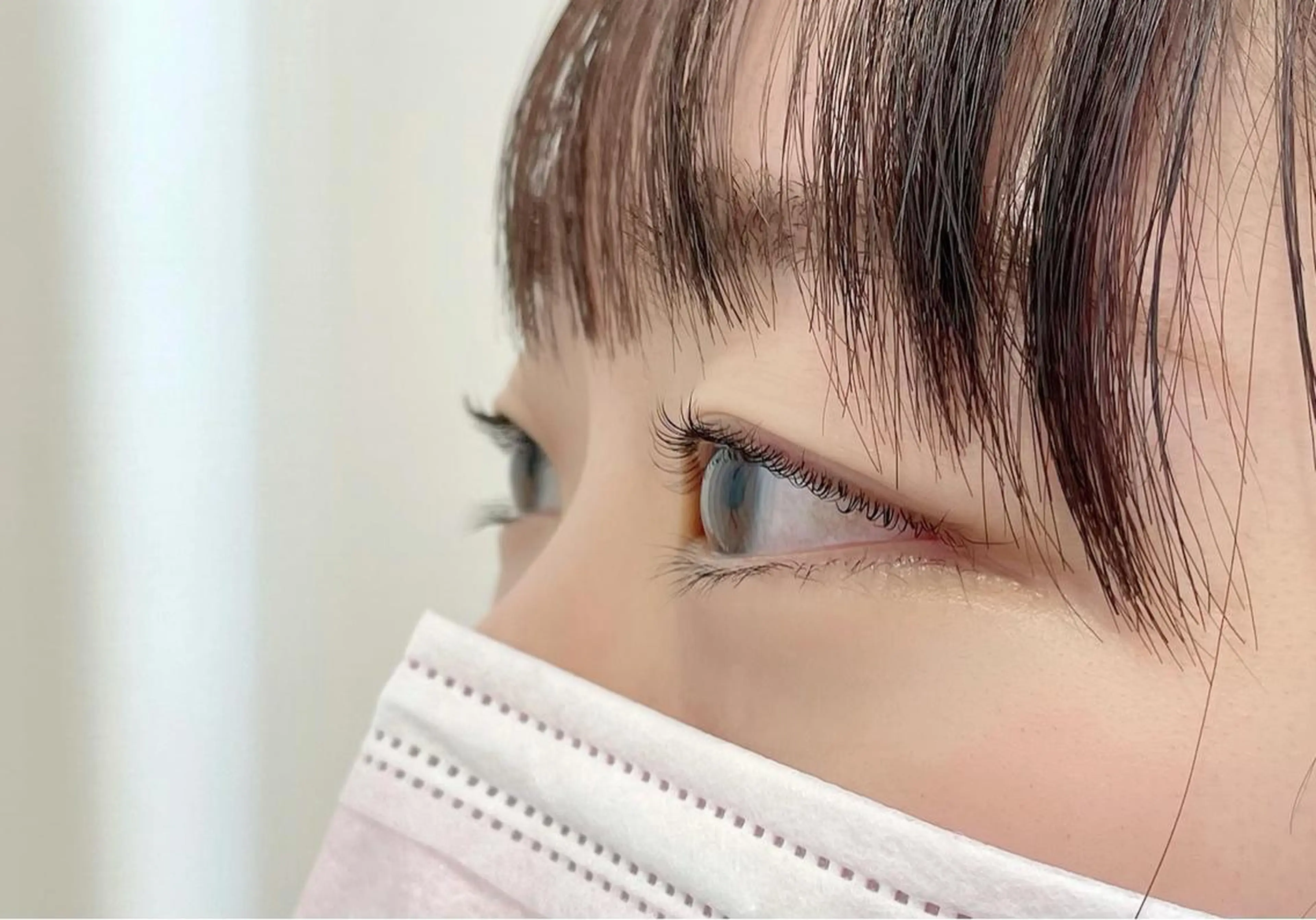 マツエク・マツパ 一重×まつ毛パーマ レイヤー/顔まわり /亀戸錦糸町/なつきのヘアスタイル