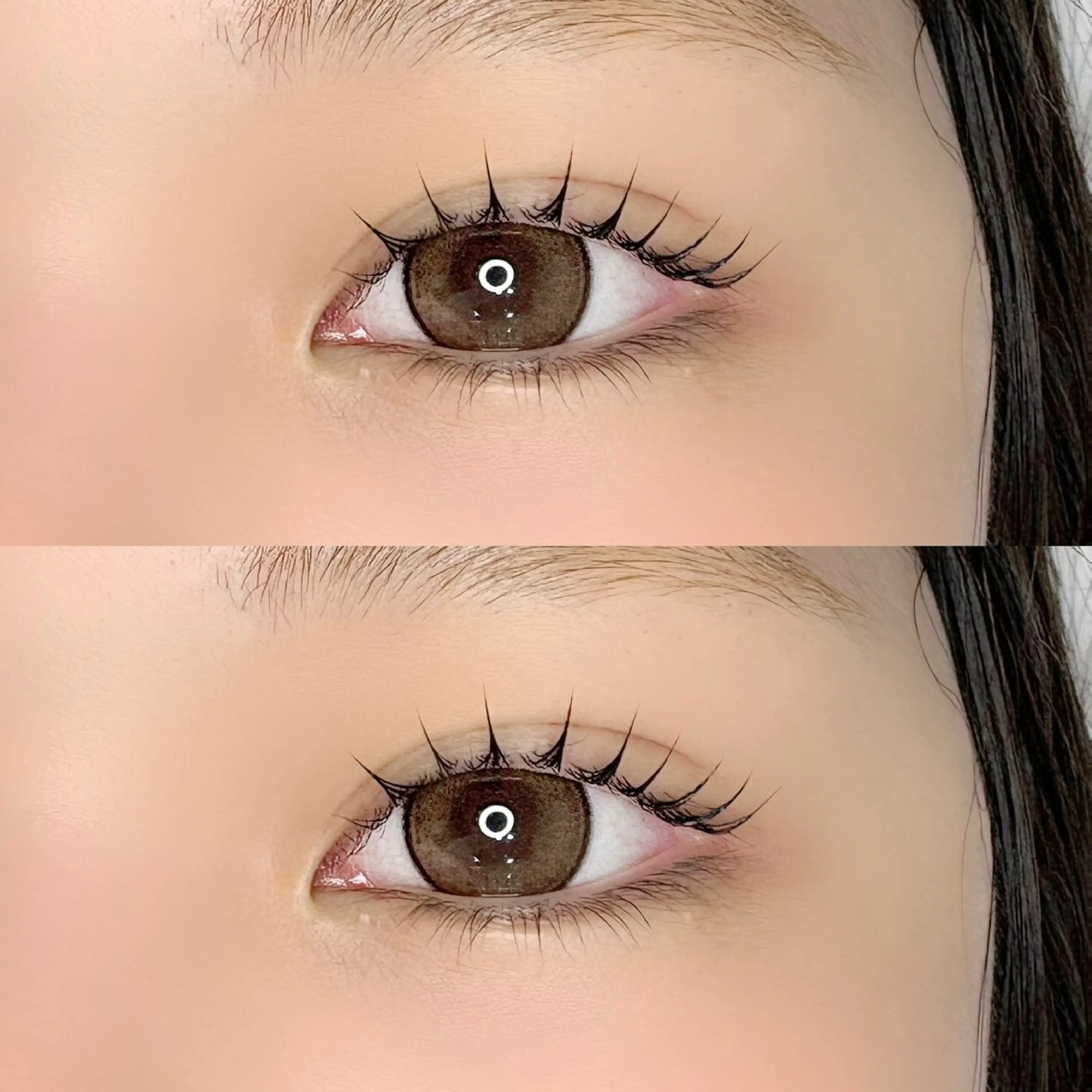 マツエク・マツパ Akari🖤 韓国アイドルまつぱのマツエク・マツパデザイン