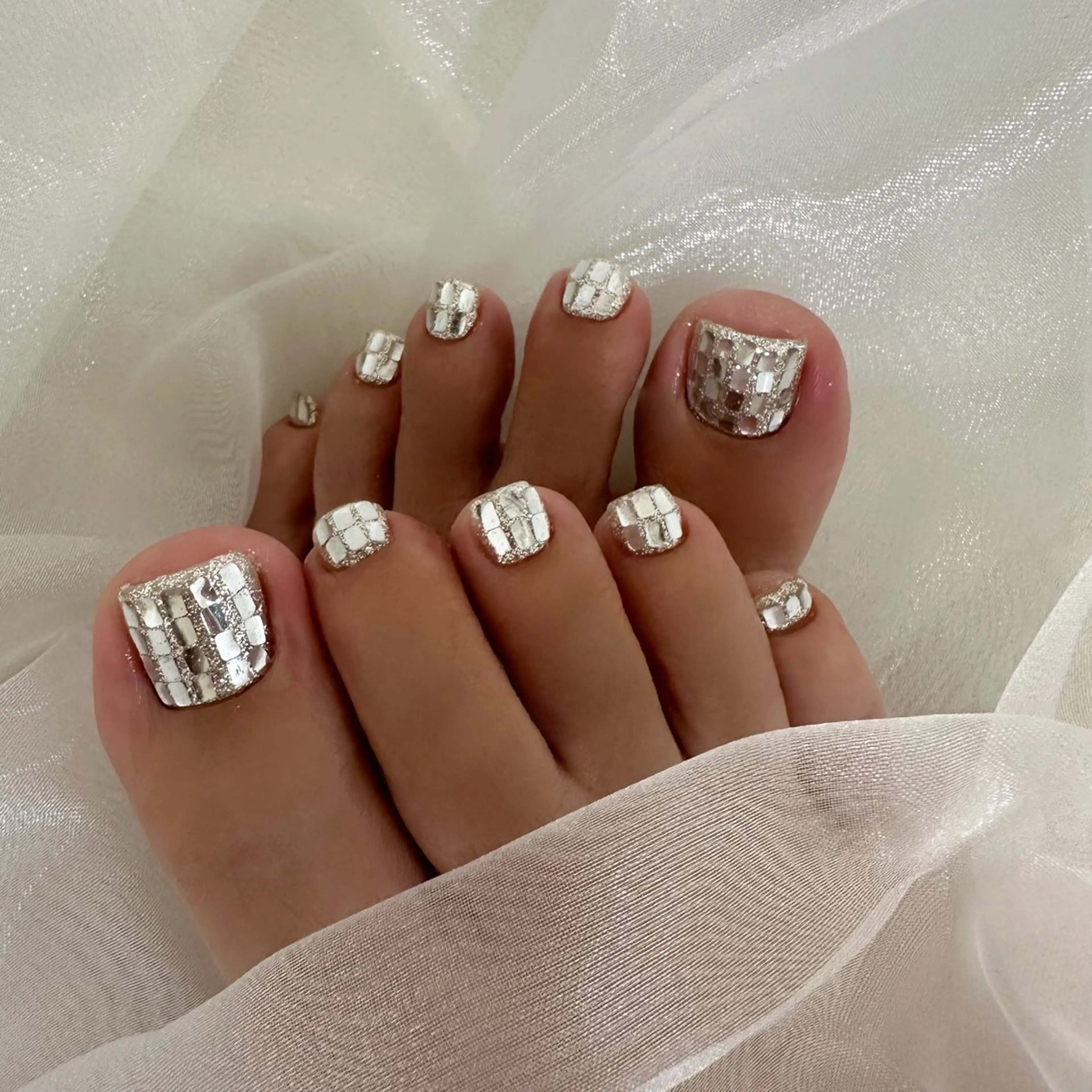 ネイル フットネイル M' nailのネイルデザイン