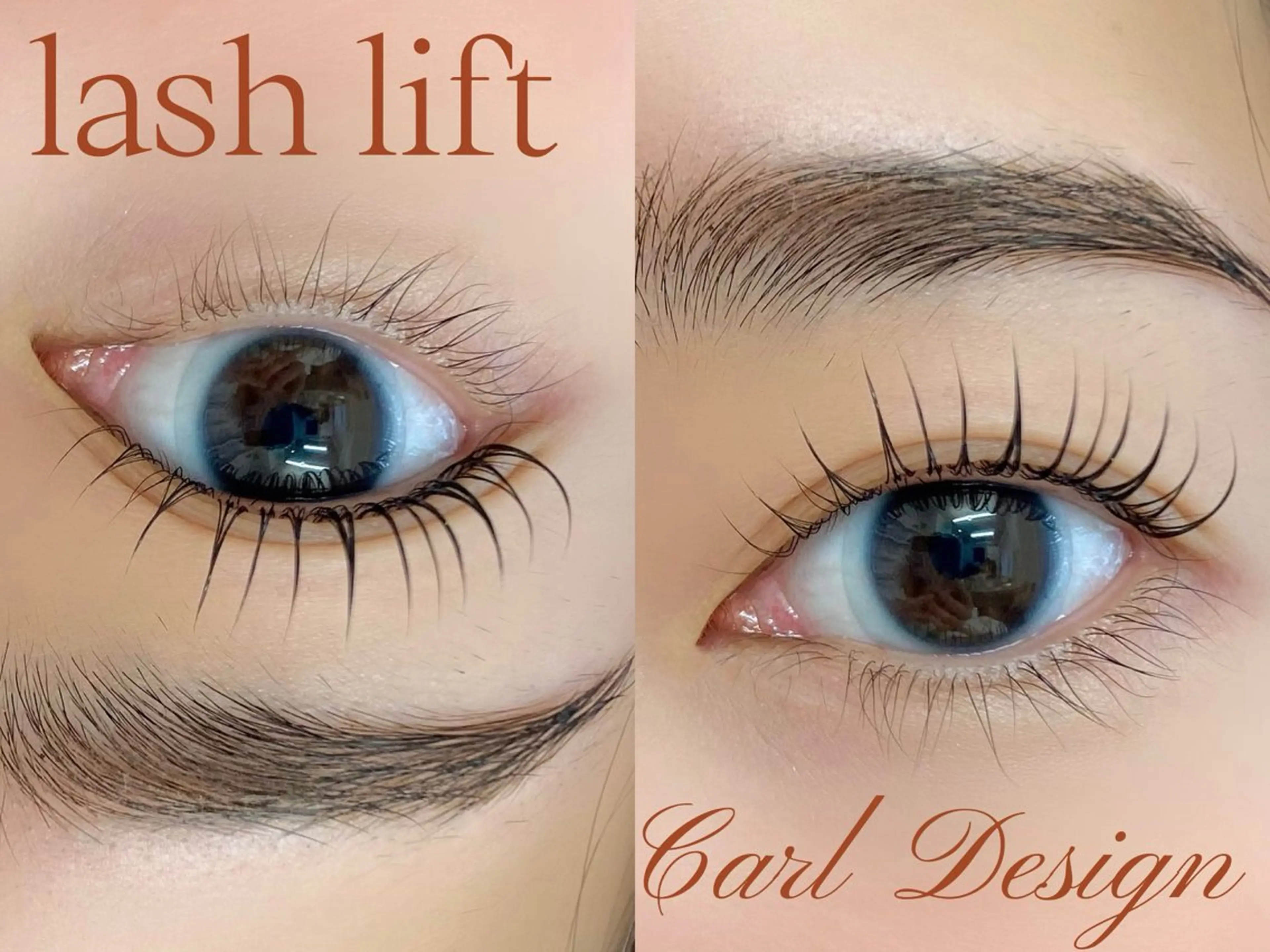 ミニモ限定価格まつ毛パーマ💙自まつ毛集中ケアコース💙【アイシャンプー ＋トリートメント＋コーティング付】の写真