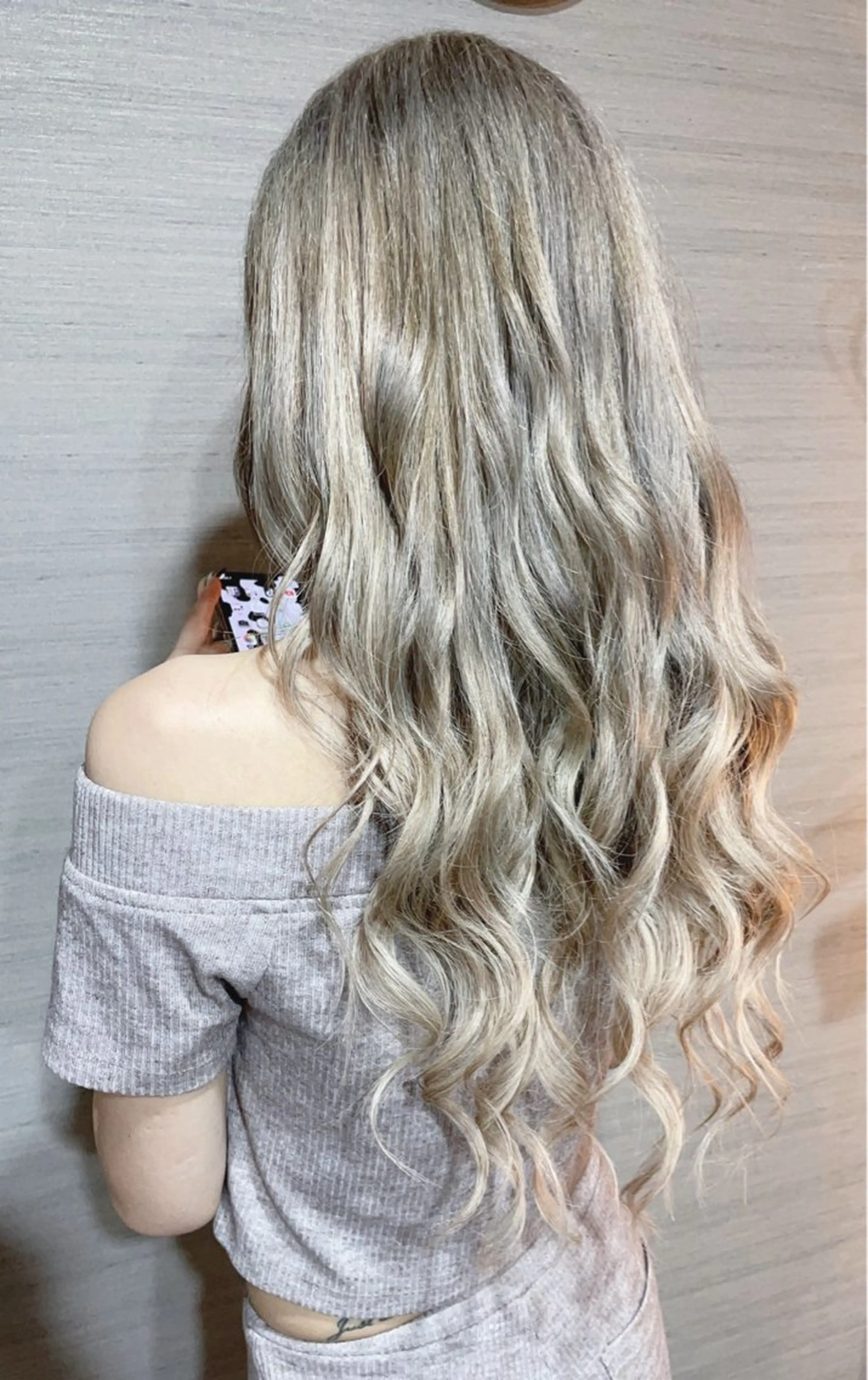 ロング カラー シシド ユウスケ Aceのヘアスタイル