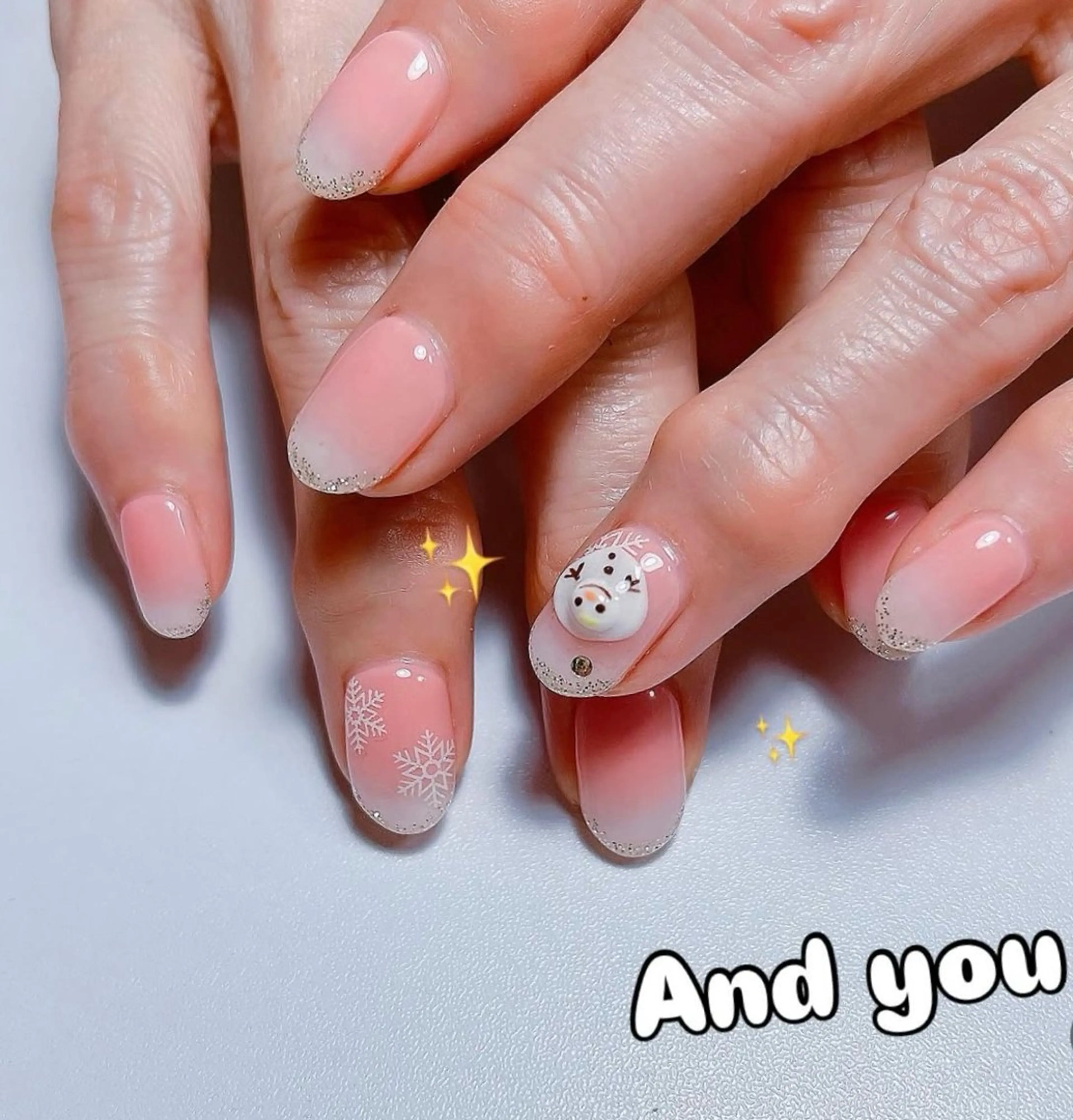 ネイル NailSalon 〜Andyou〜のネイルデザイン