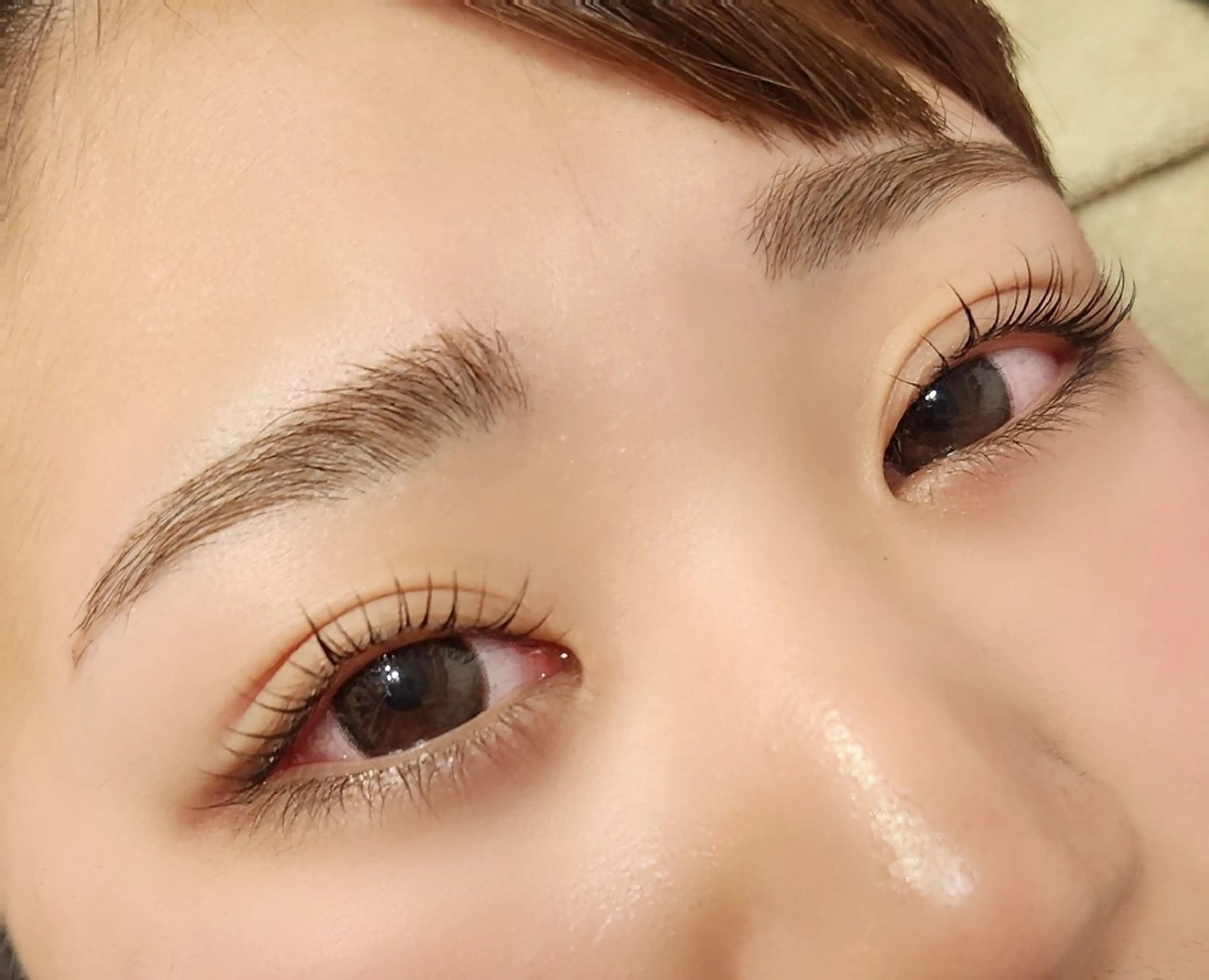 マツエク・マツパ パリジェンヌラッシュリフト マツパ beautysalon ASHA所属・ASHA ikumiのマツエク・マツパデザイン