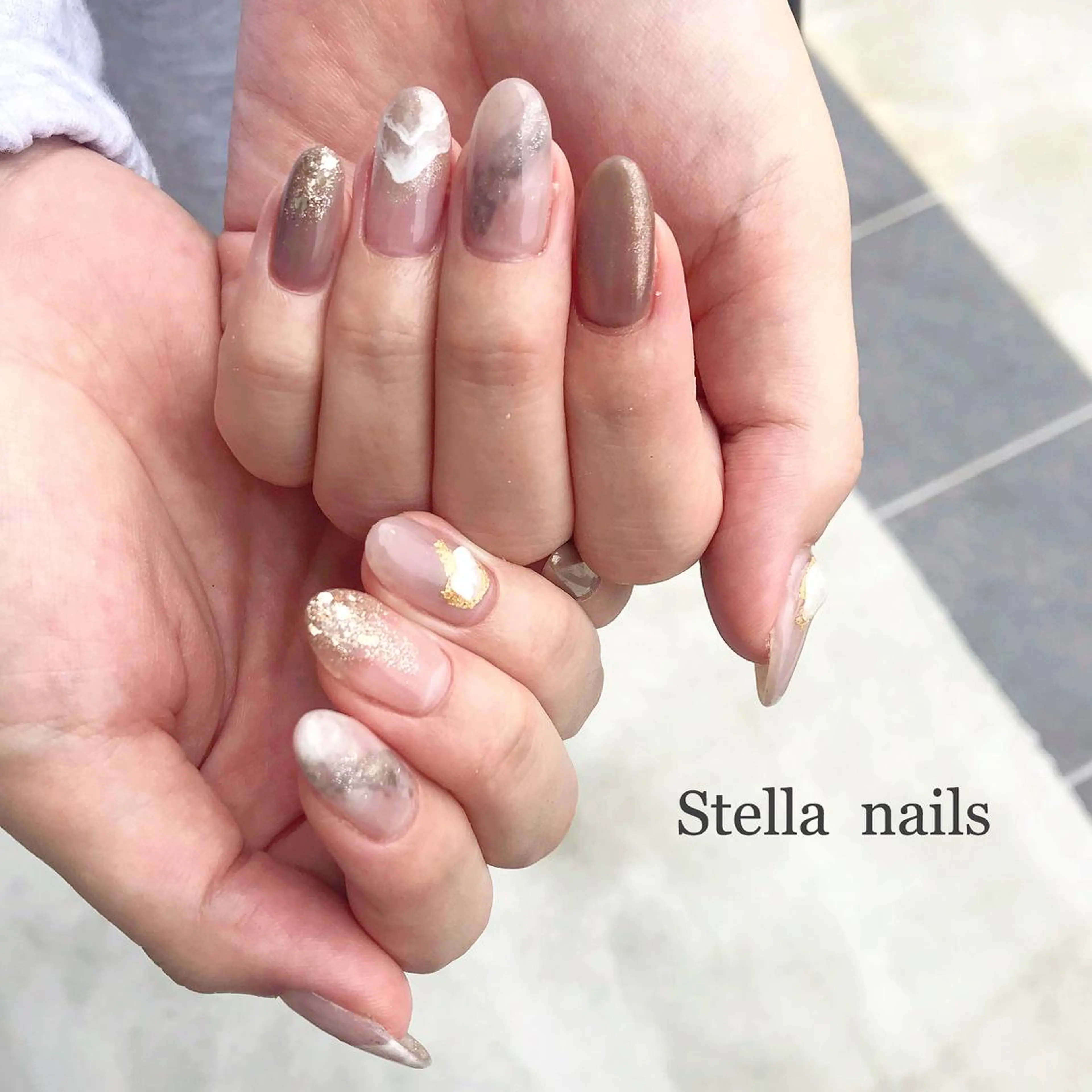 ネイル Stella nailsのネイルデザイン