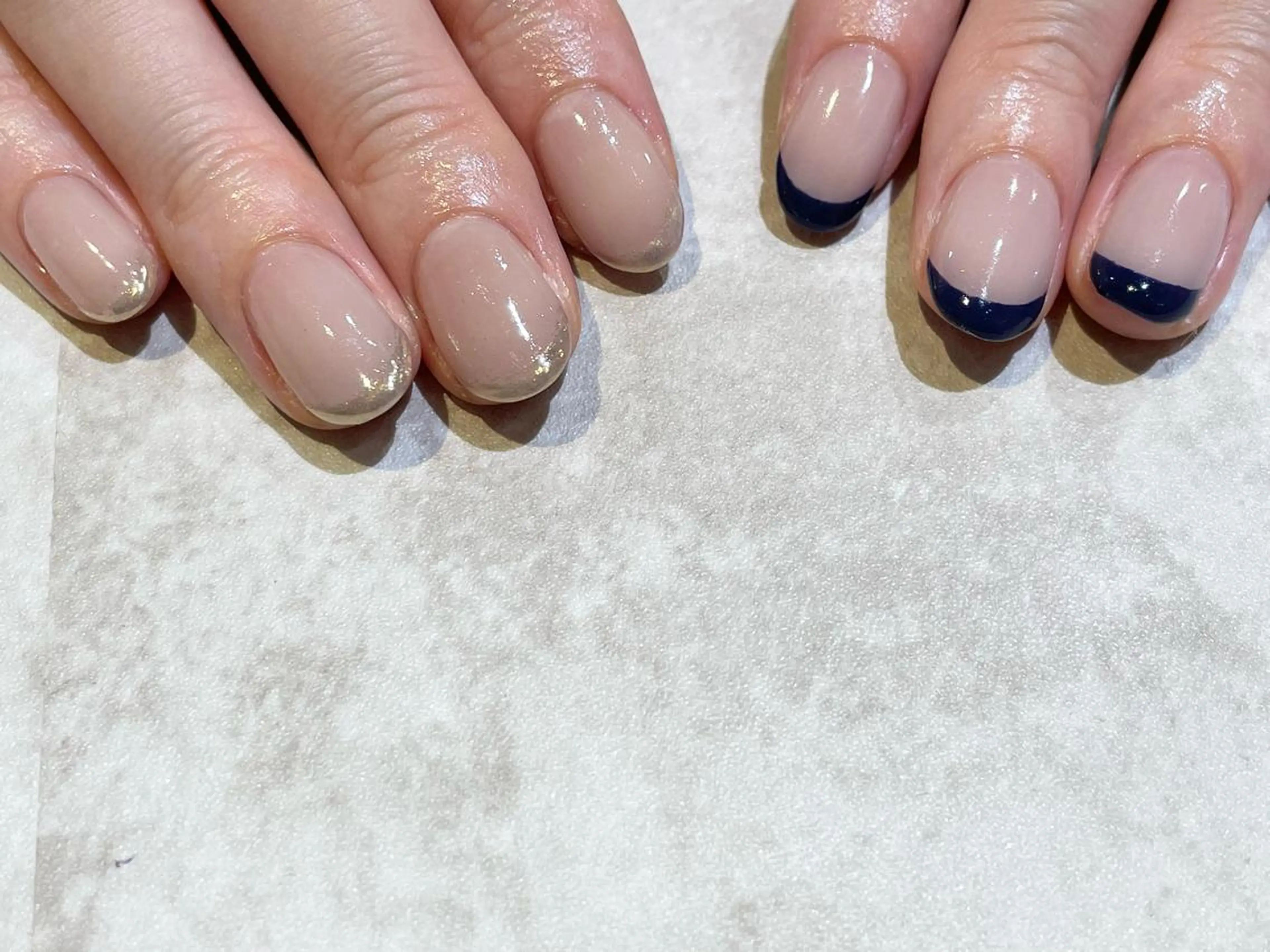 ネイル 舞田 苑香のネイルデザイン