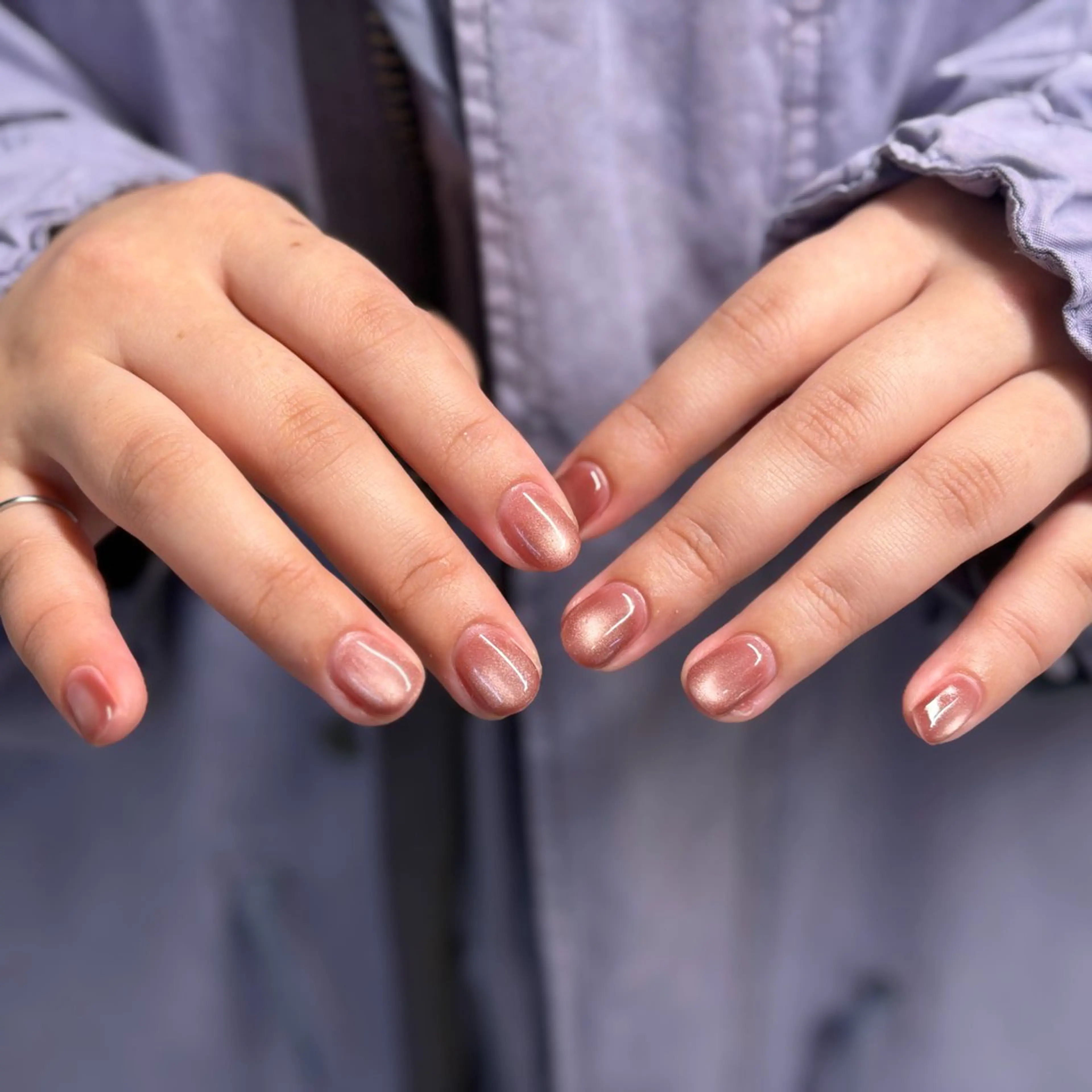 ネイル ハンドネイル mori yuina ┆͓̽ NUDGEのネイルデザイン