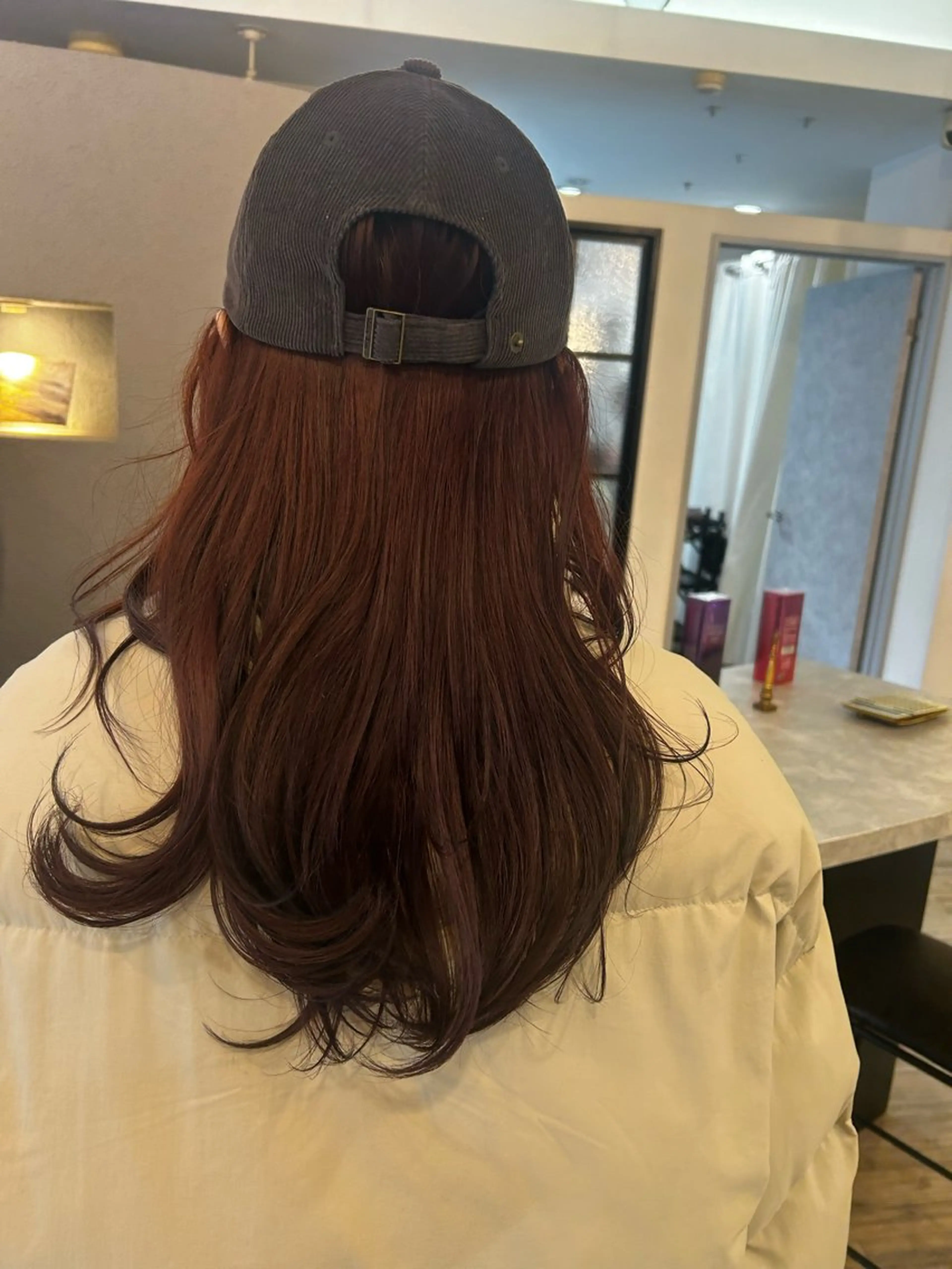 ロング カラー ブリーチ／ヘアセット 🪞🌙minamiのヘアスタイル