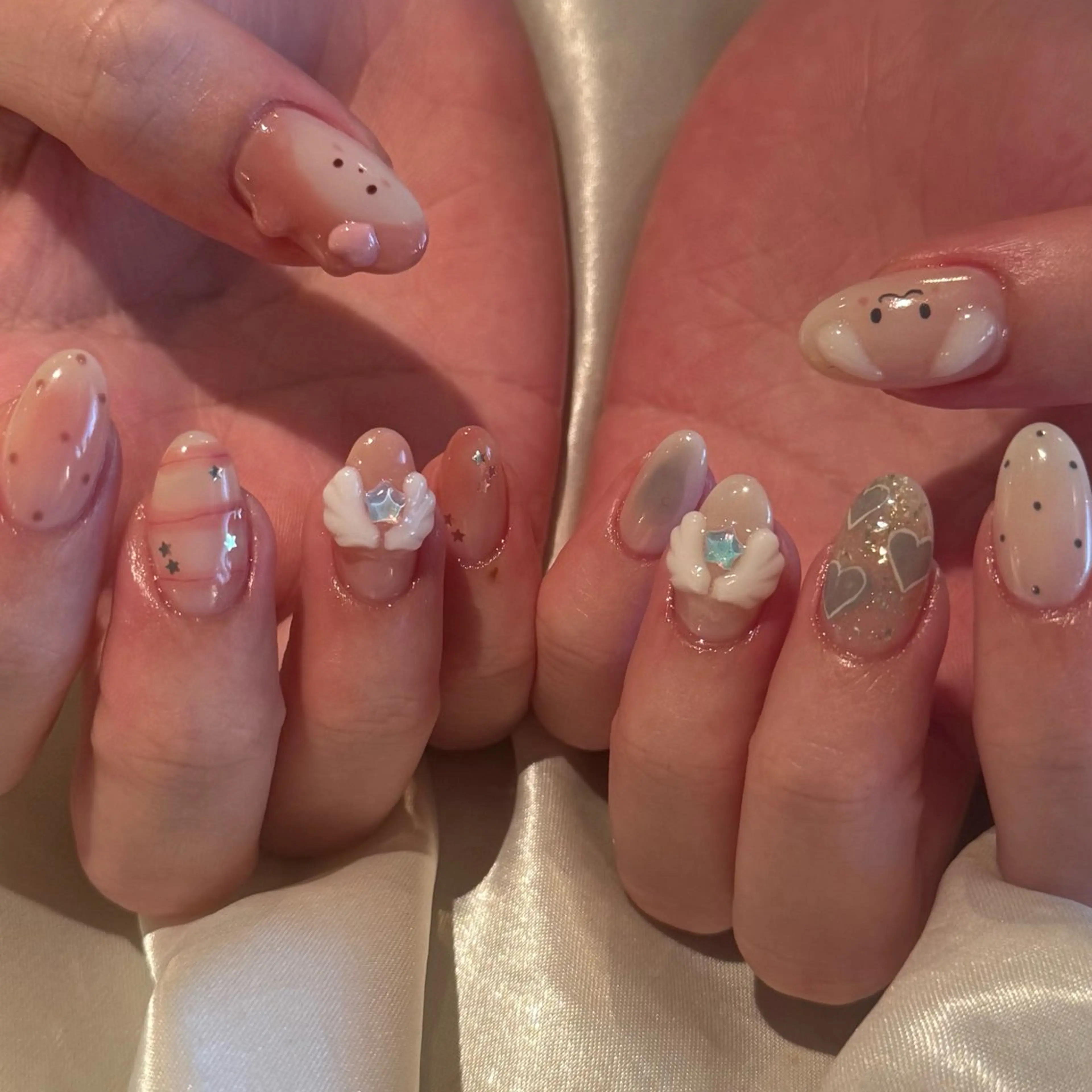 ネイル にしぐち はるかのネイルデザイン