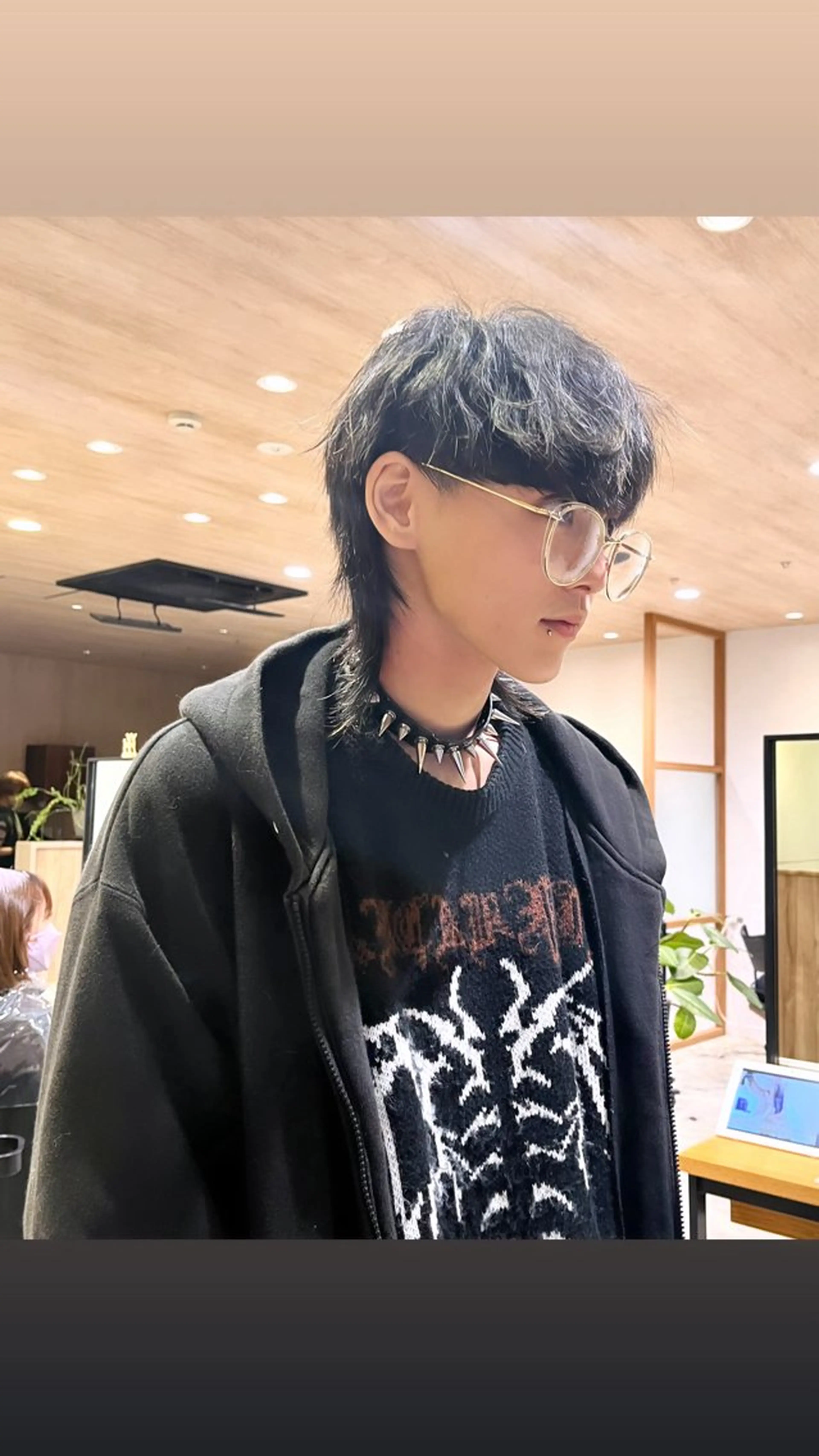 ショート カラー メンズ レイヤー/艶カラー /yuan⟡.·のヘアスタイル